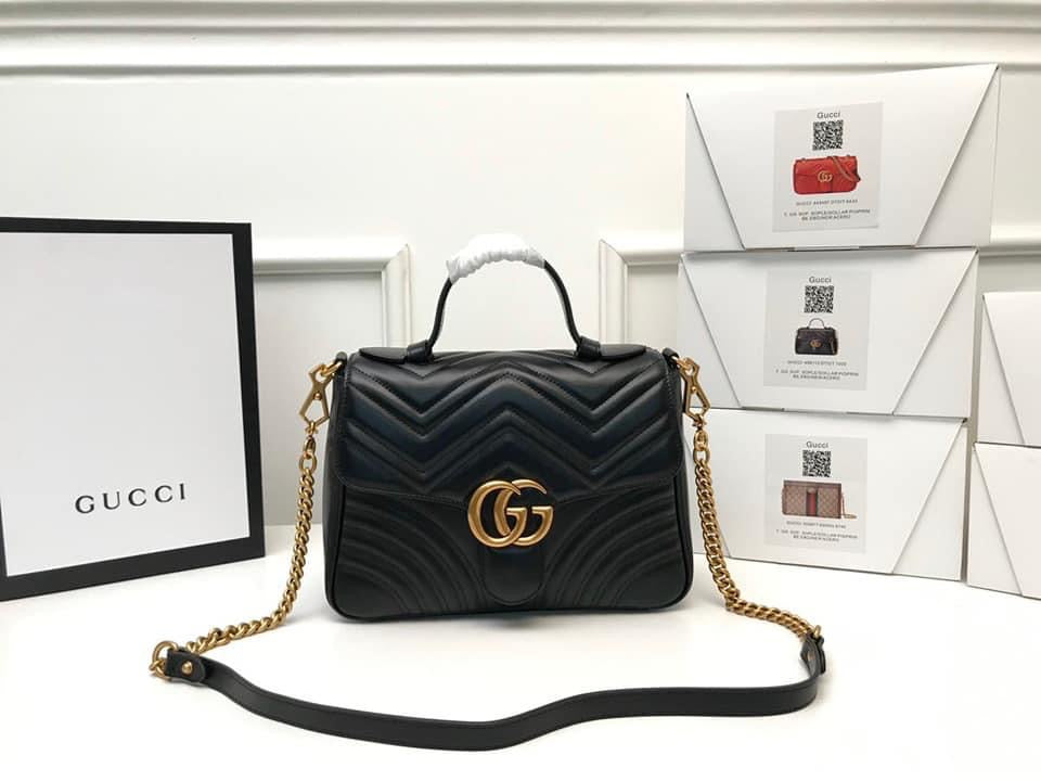 Gucci GG Mormont Small Top Handle bag