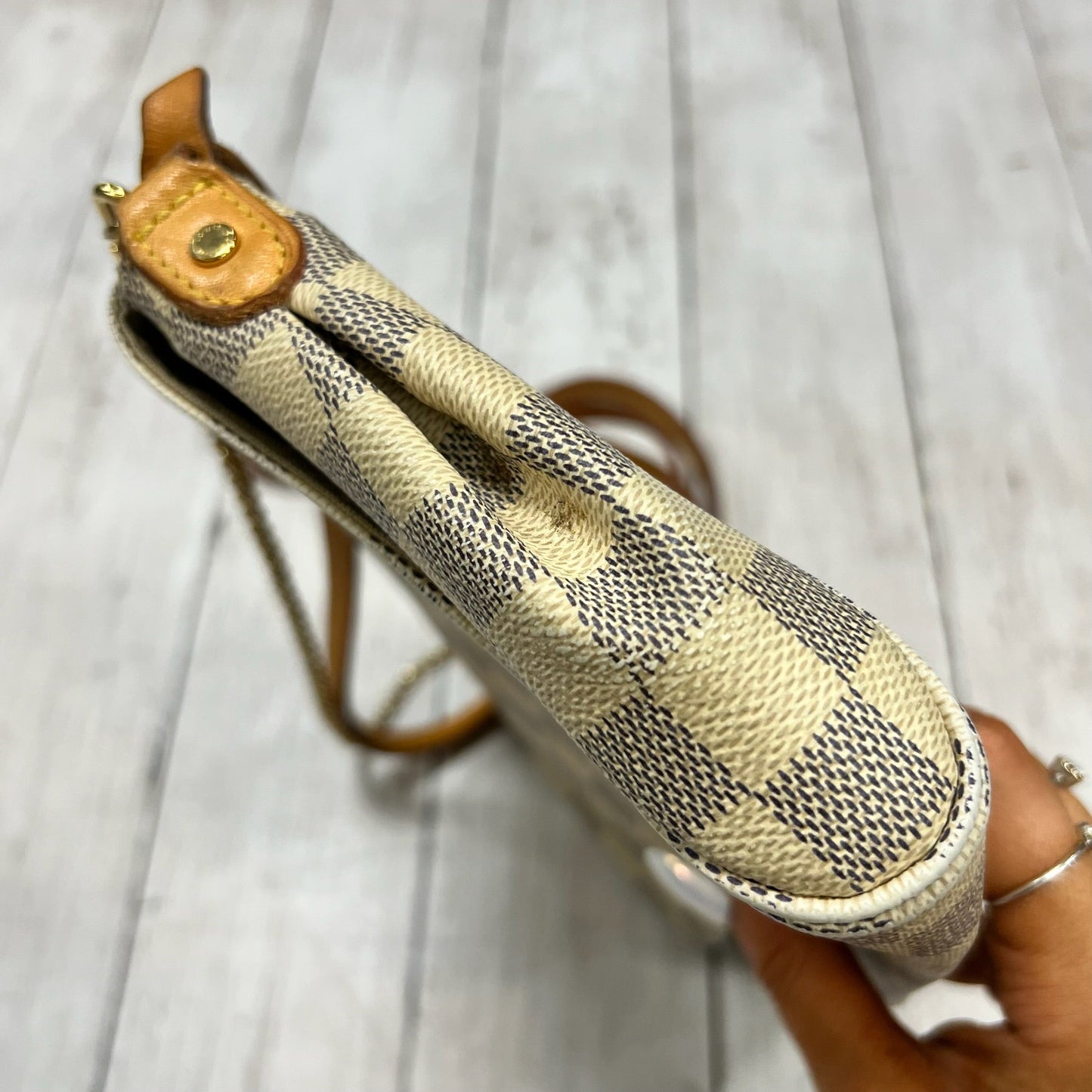 Damier Azur Favorite By Louis Vuitton  Size: Small