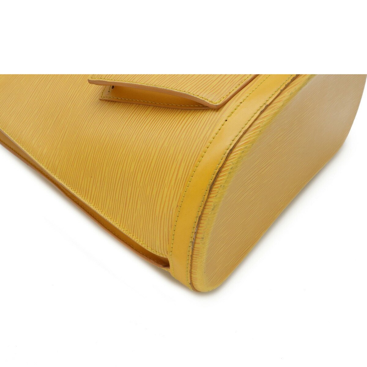Louis Vuitton 1996 Yellow Epi Gobelins M52299