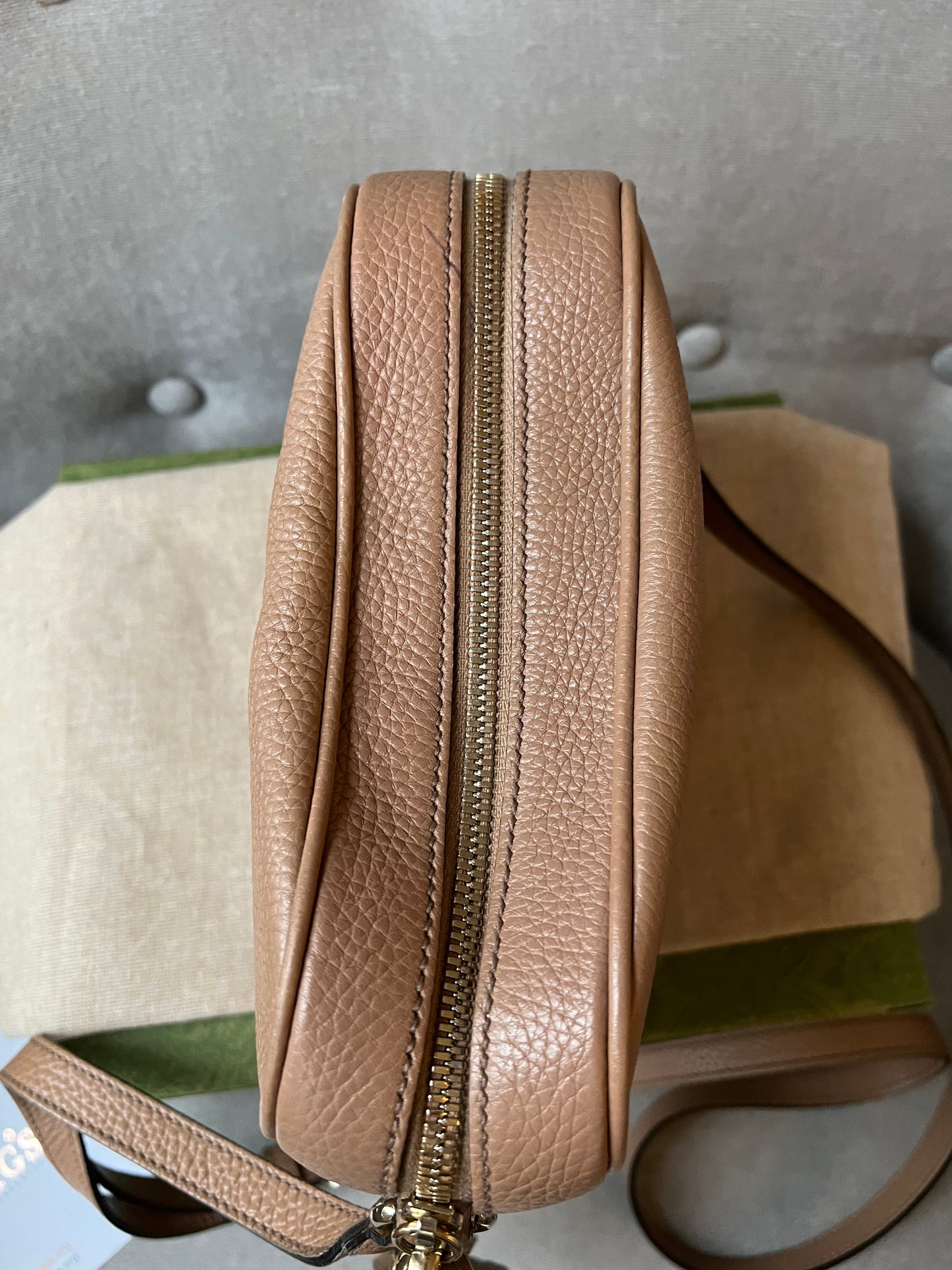 Gucci Rose Beige Soho Disco (RRP £1050)
