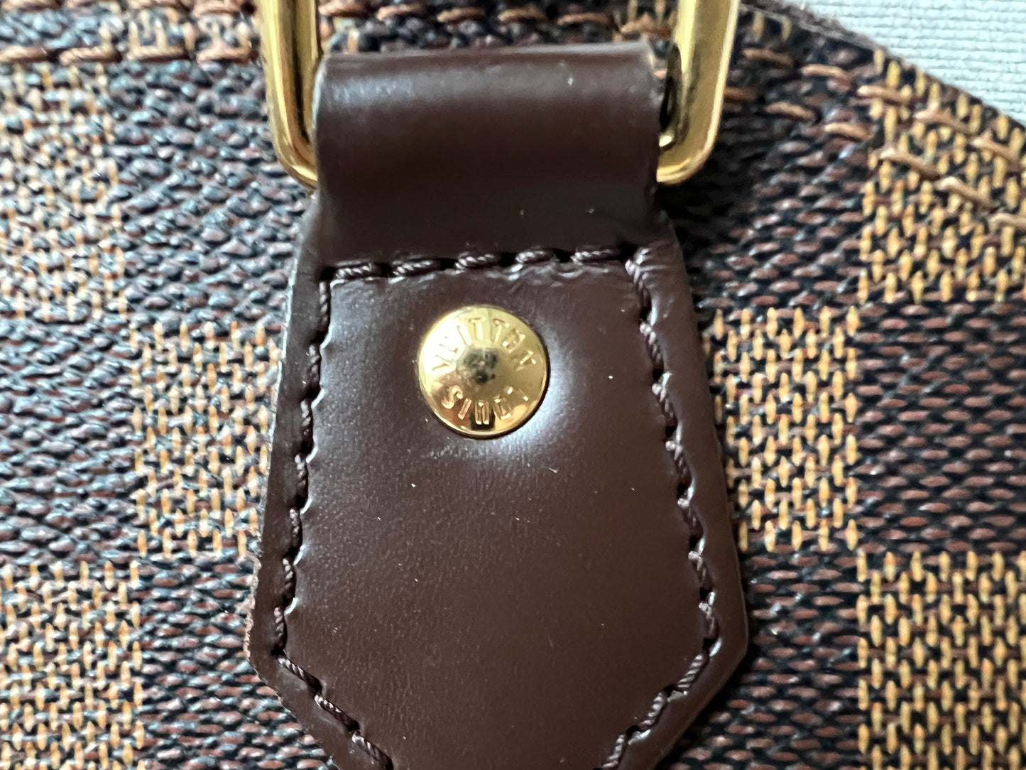 Louis Vuitton Alma BB Damier Ebene