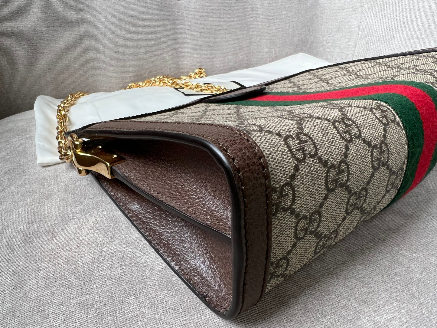 Gucci Supreme Ophidia Small Shoulder Bag (RRP £1470)
