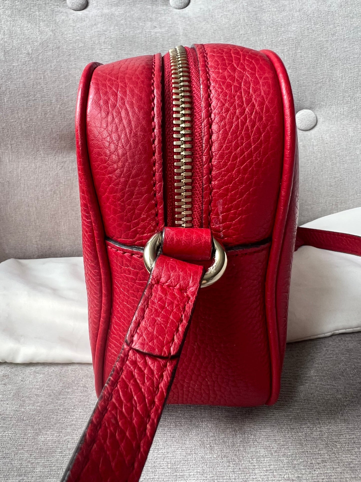 Gucci Red Soho Disco (RRP £1050)