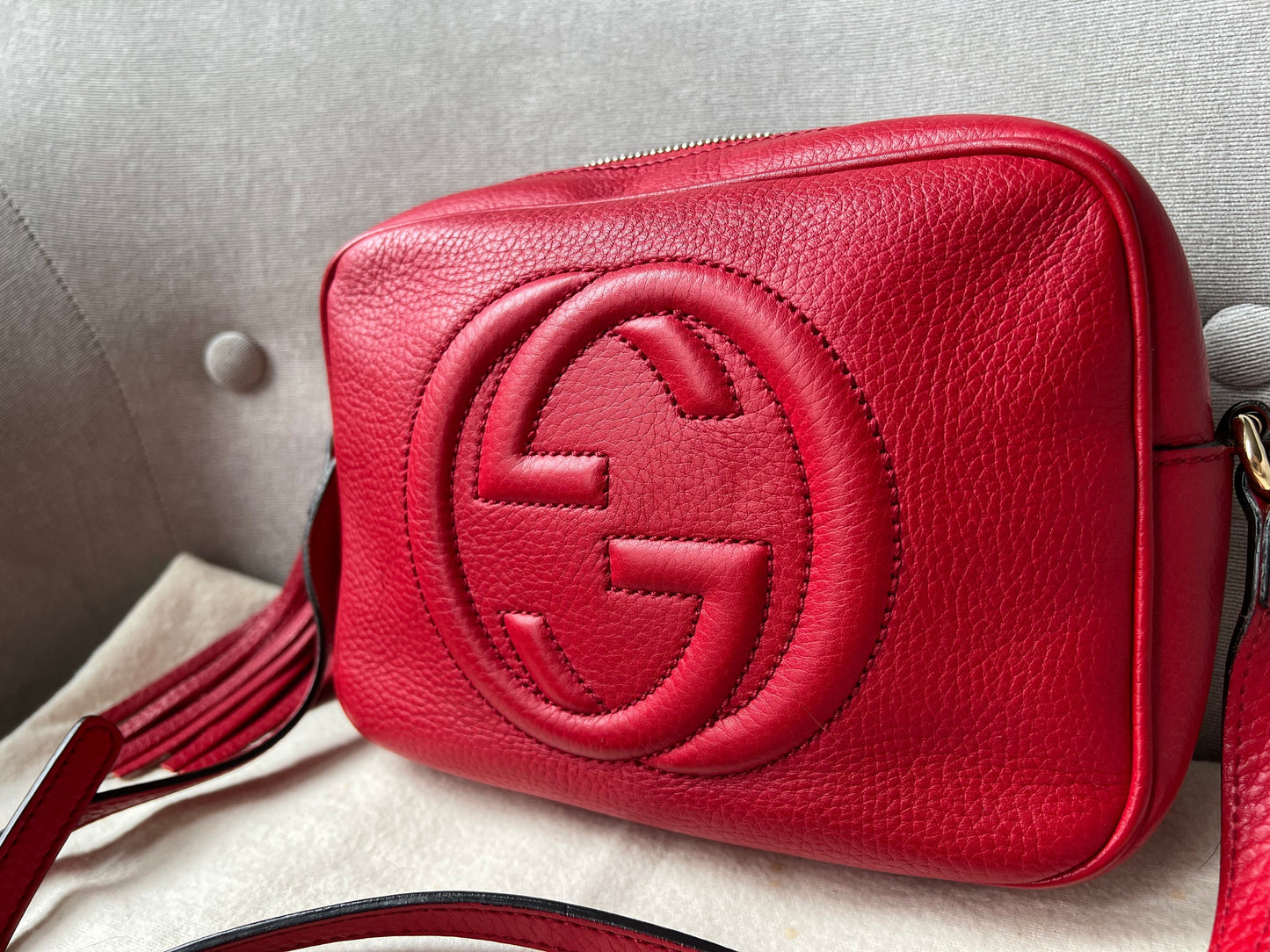 Gucci Red Soho Disco (RRP £1050)