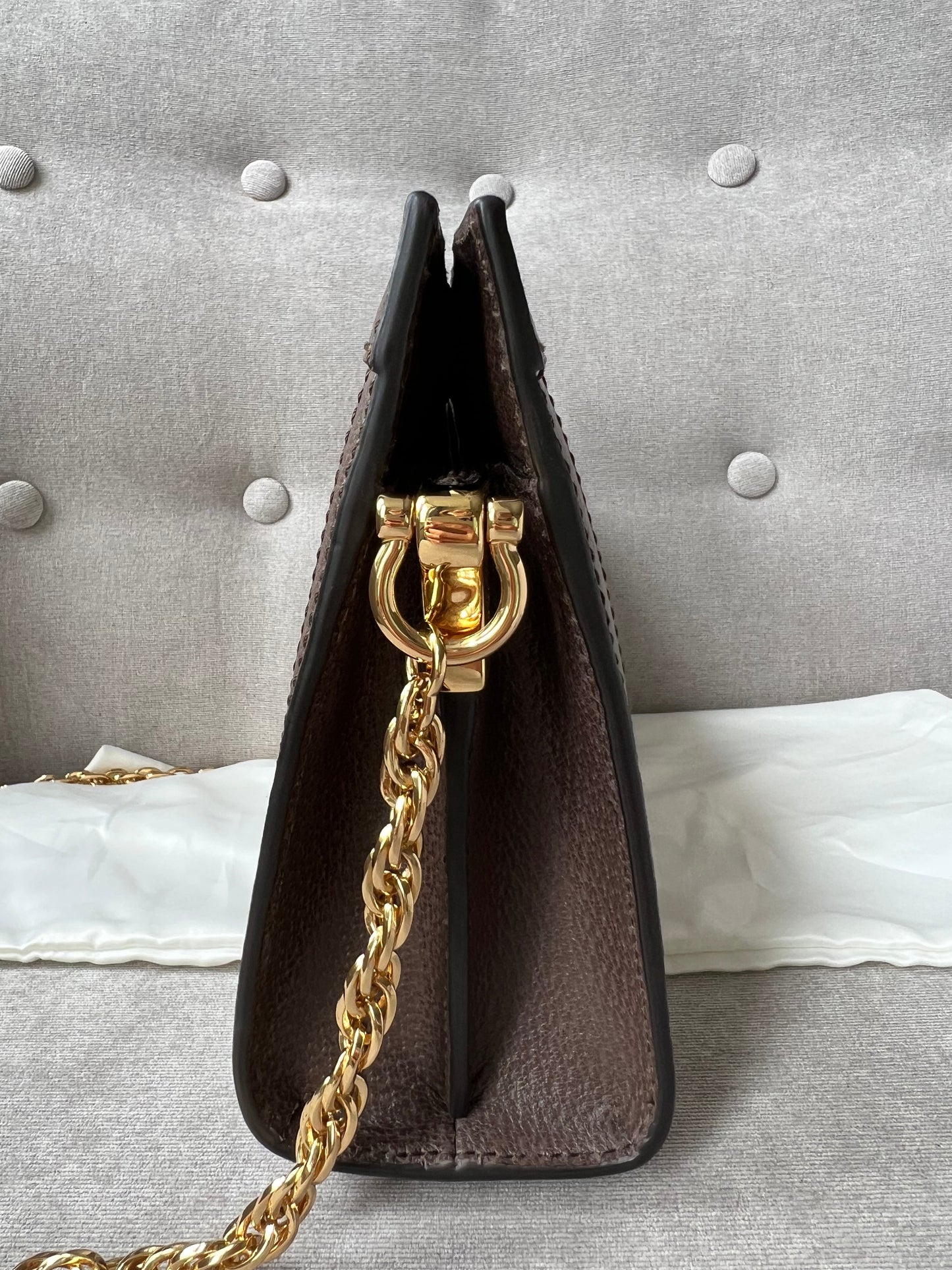 Gucci Supreme Ophidia Small Shoulder Bag (RRP £1470)