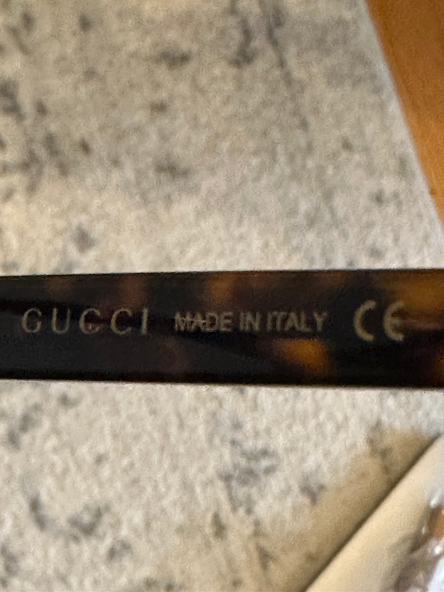 Gucci Optical Frames in Havana