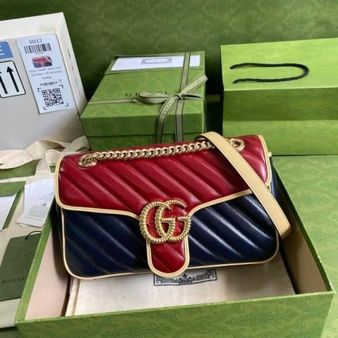 Gucci GG Marmont Mini Top handle Bag