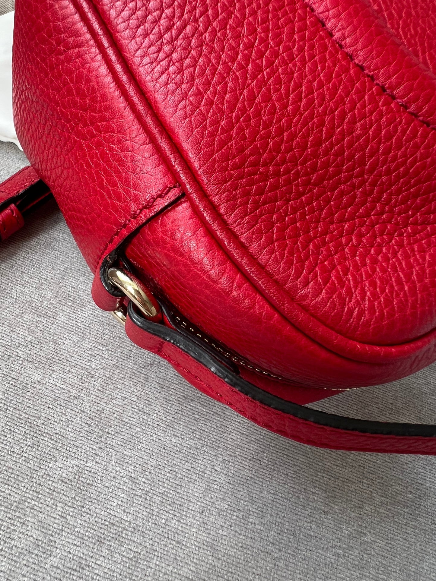 Gucci Red Soho Disco (RRP £1050)
