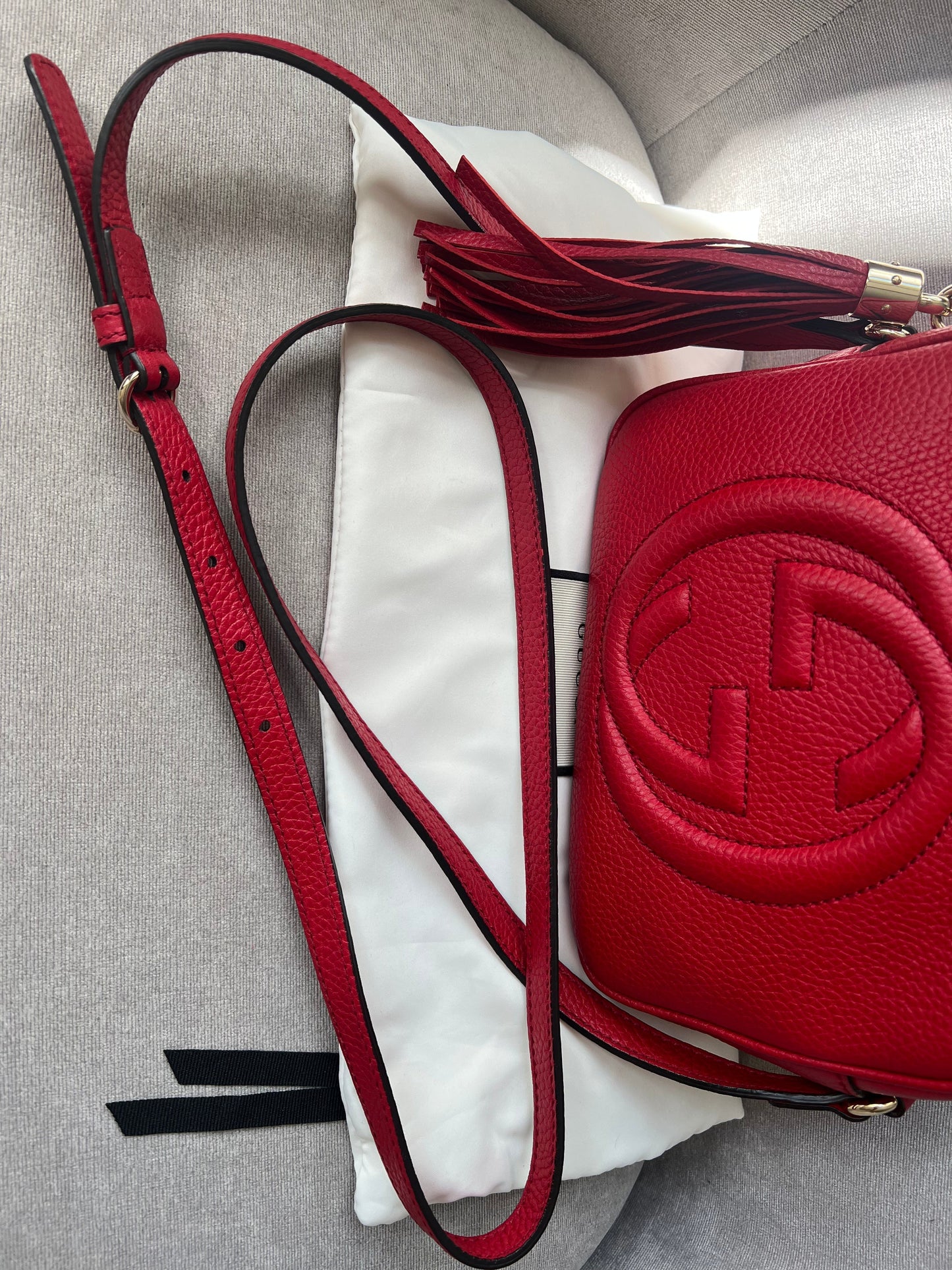 Gucci Red Soho Disco (RRP £1050)