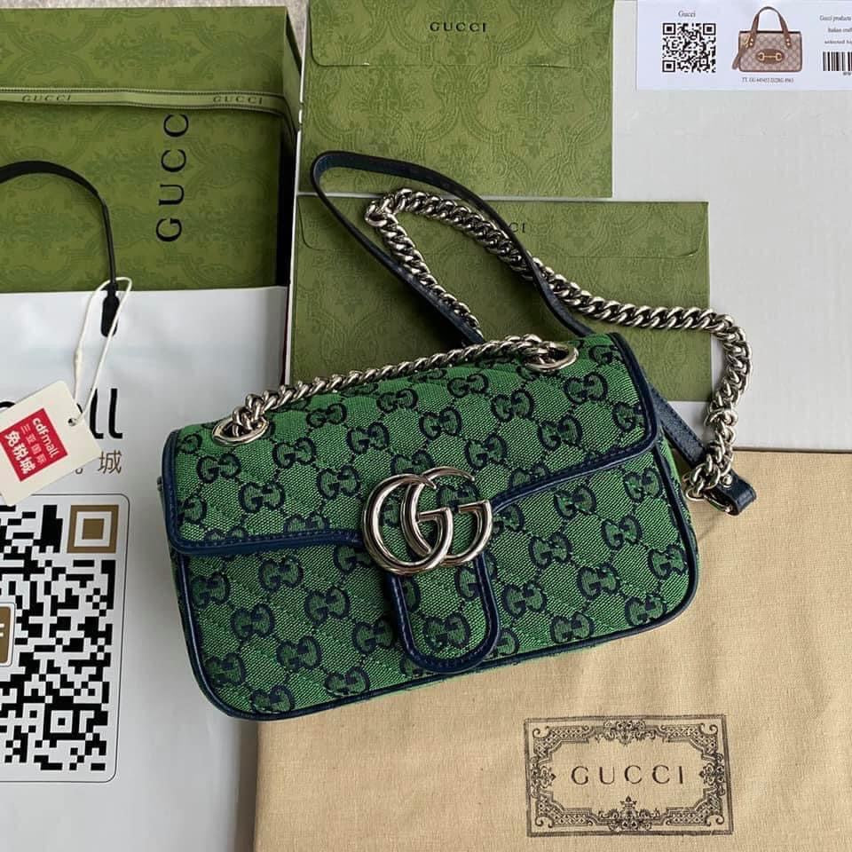 Gucci Marmont Multicolor Small Shoulder Bag