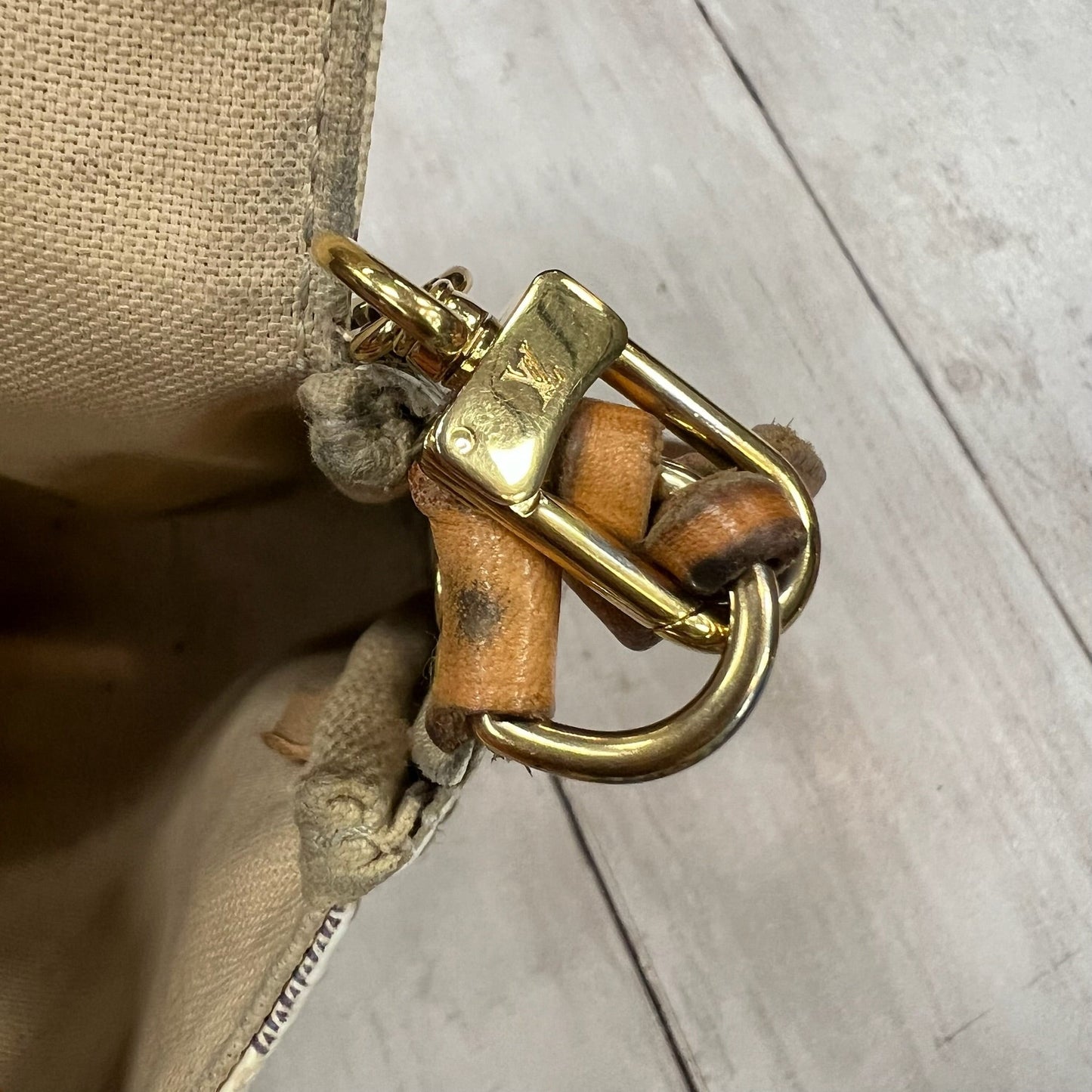 Damier Azur Favorite By Louis Vuitton  Size: Small