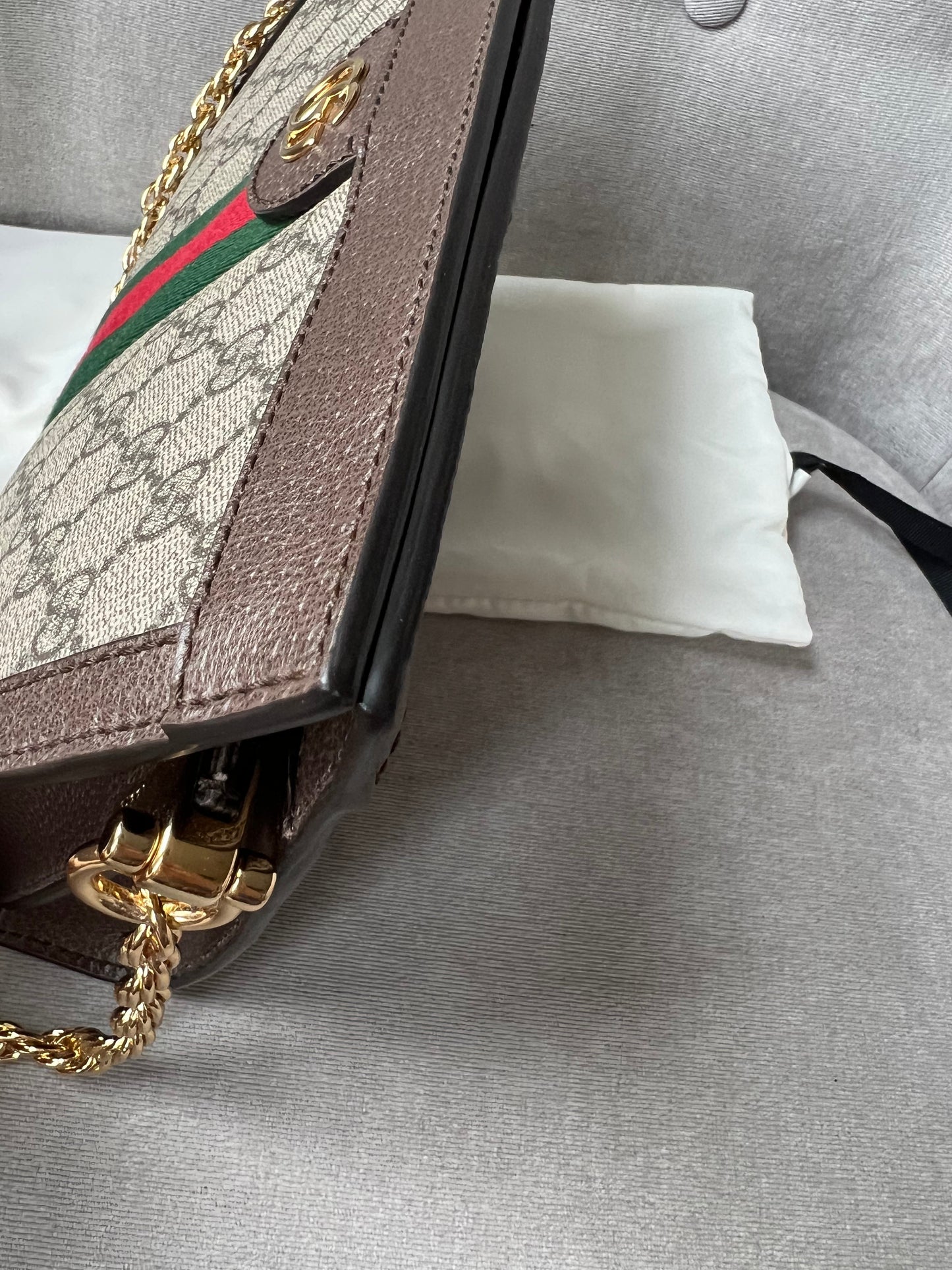 Gucci Supreme Ophidia Small Shoulder Bag (RRP £1470)