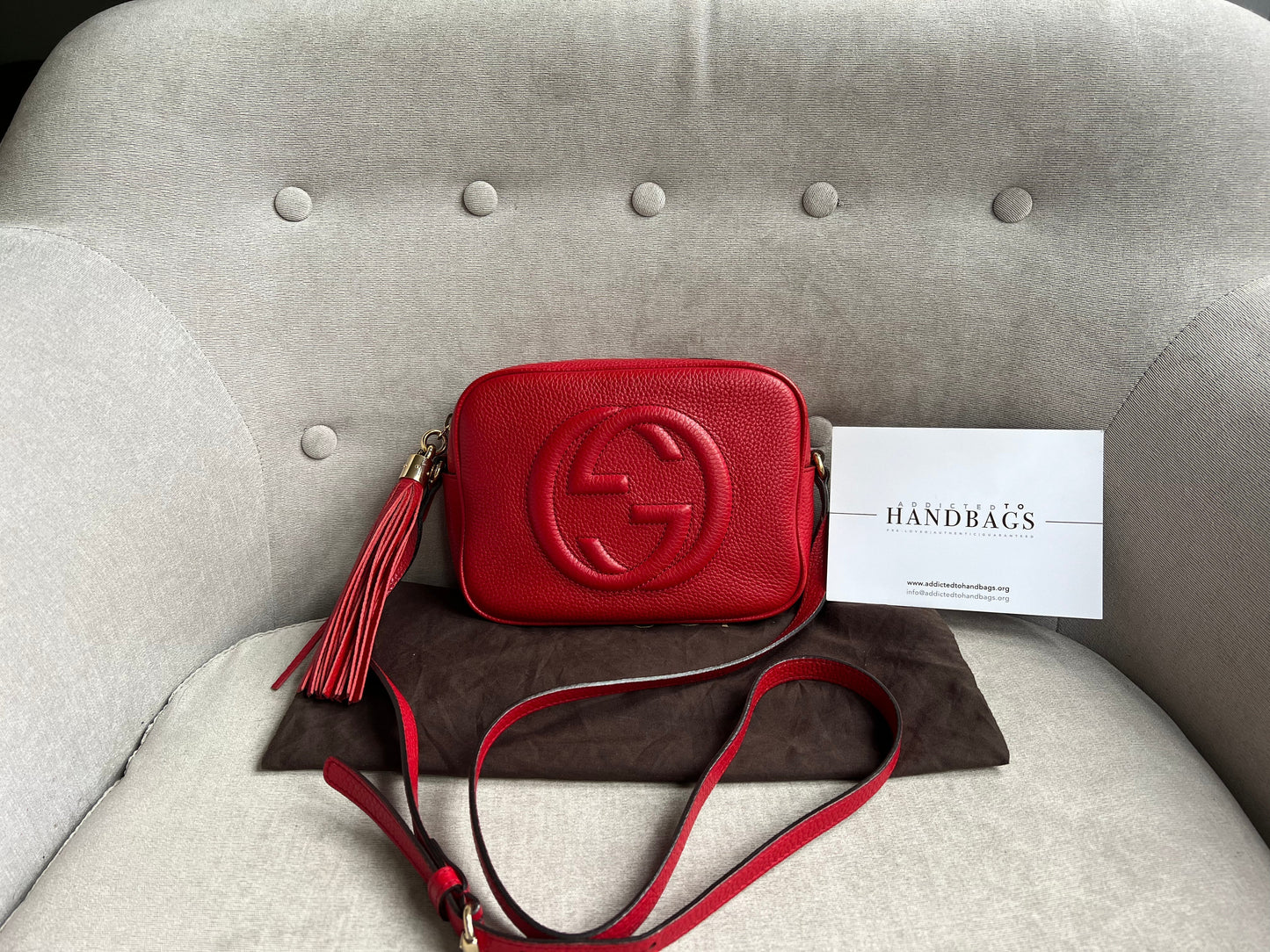 Gucci Red Soho Disco (RRP £1050)