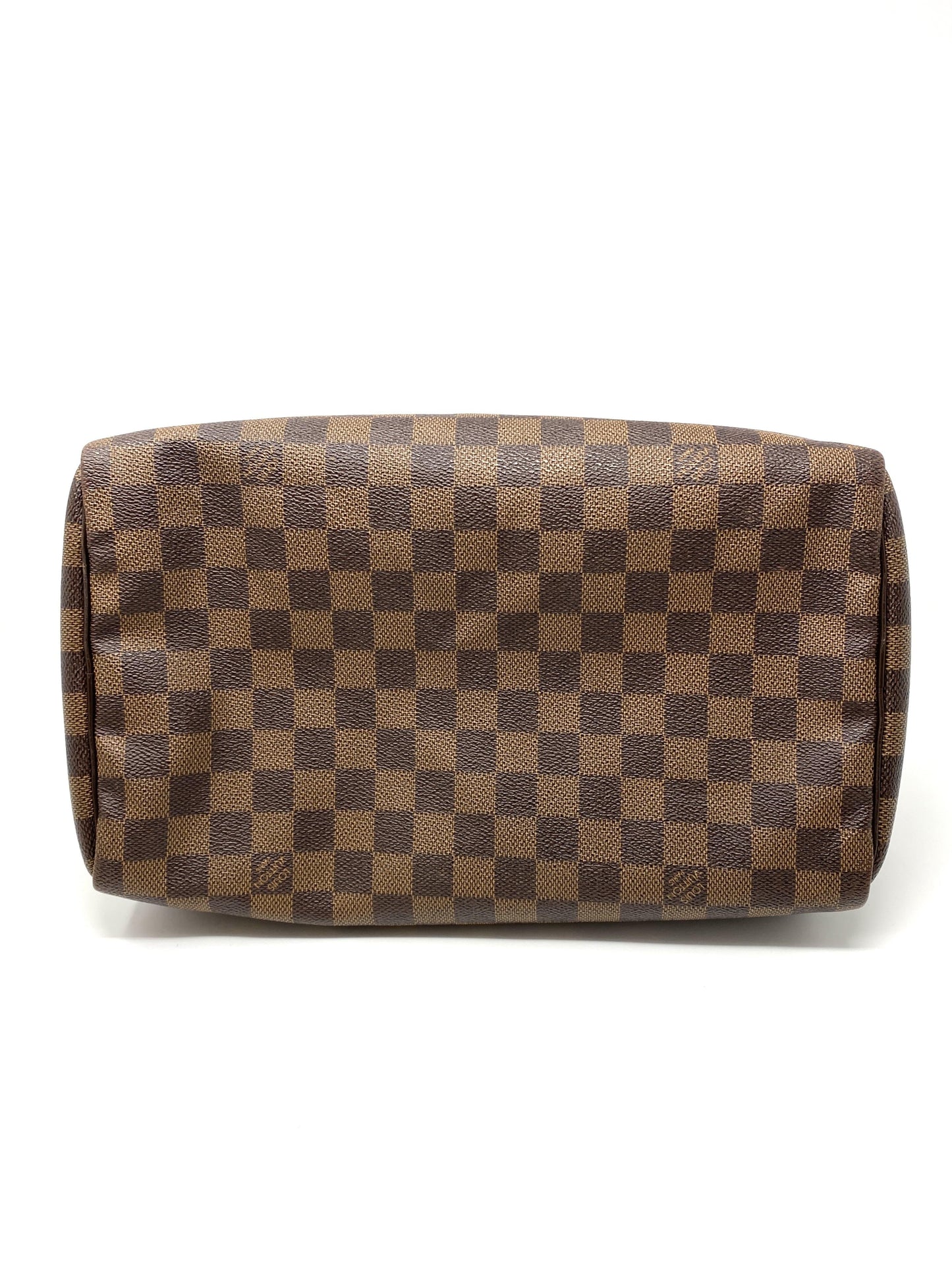 LOUIS VUITTON DAMIER EBENE CANVAS SPEEDY 30 BAG