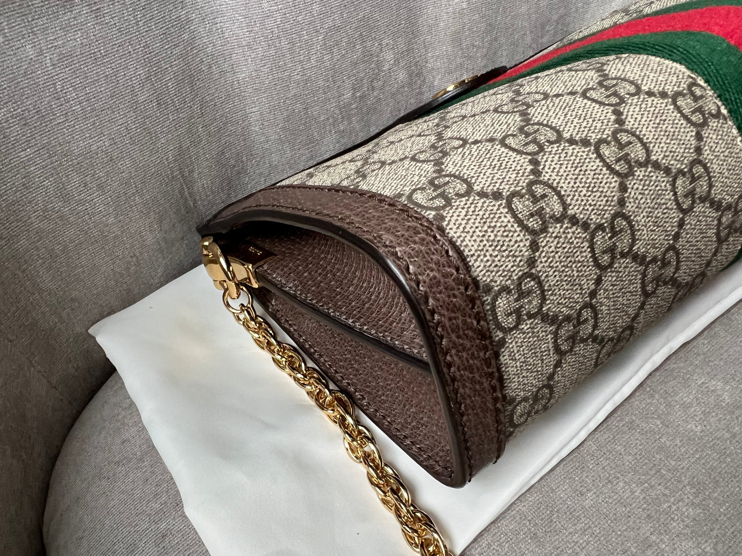 Gucci Supreme Ophidia Small Shoulder Bag (RRP £1470)