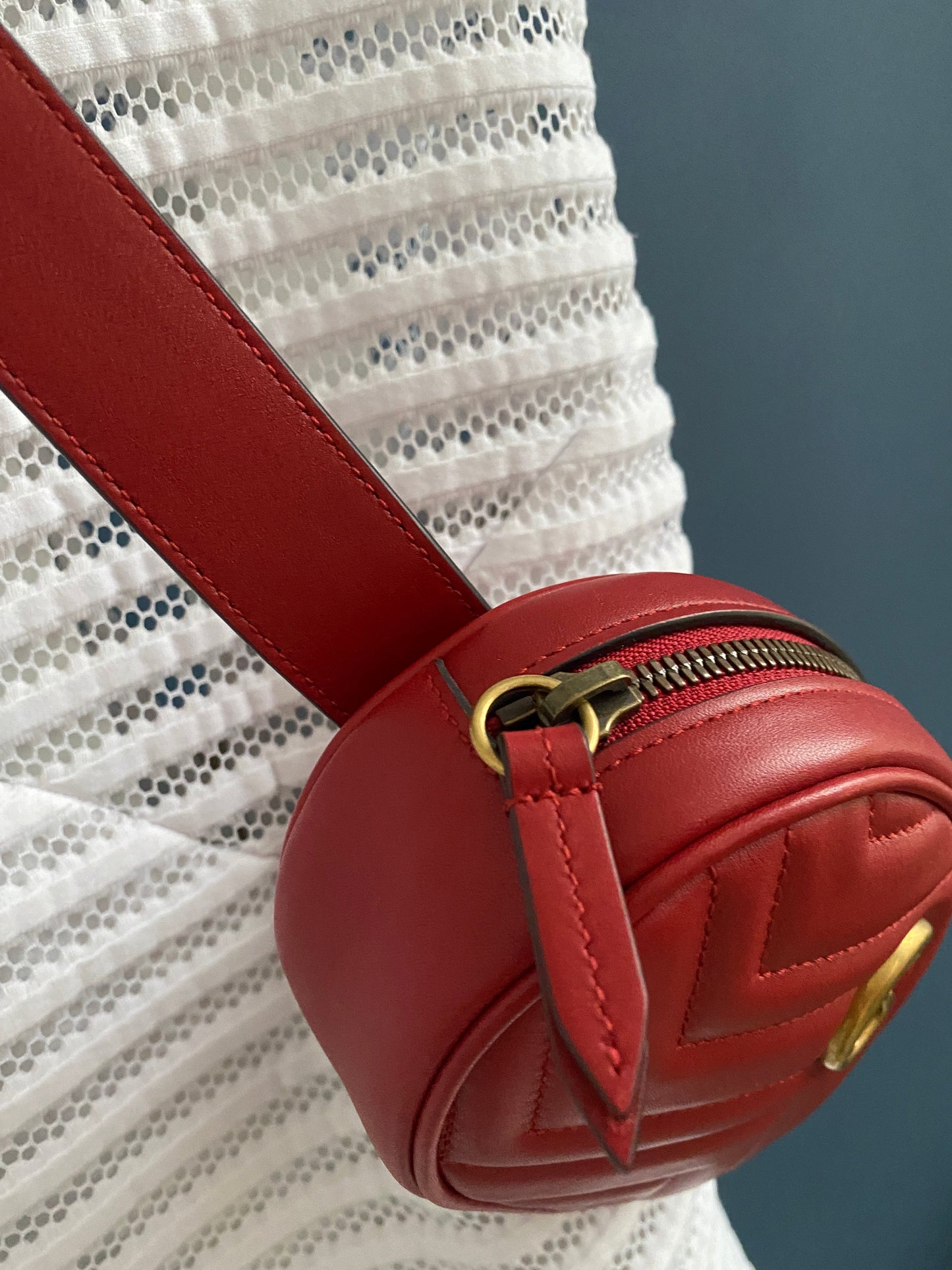 GUCCI MARMONT BELT BAG