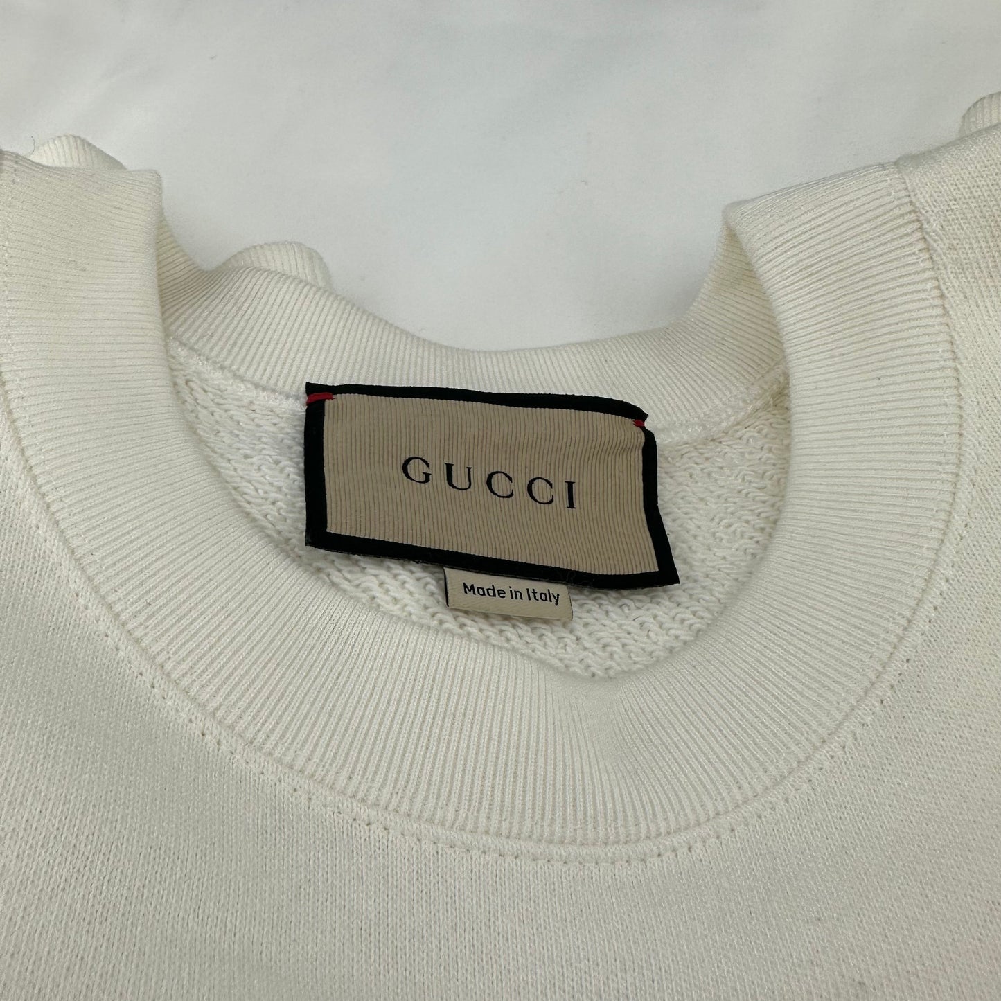 Gucci Starburst Logo Sweatshirt