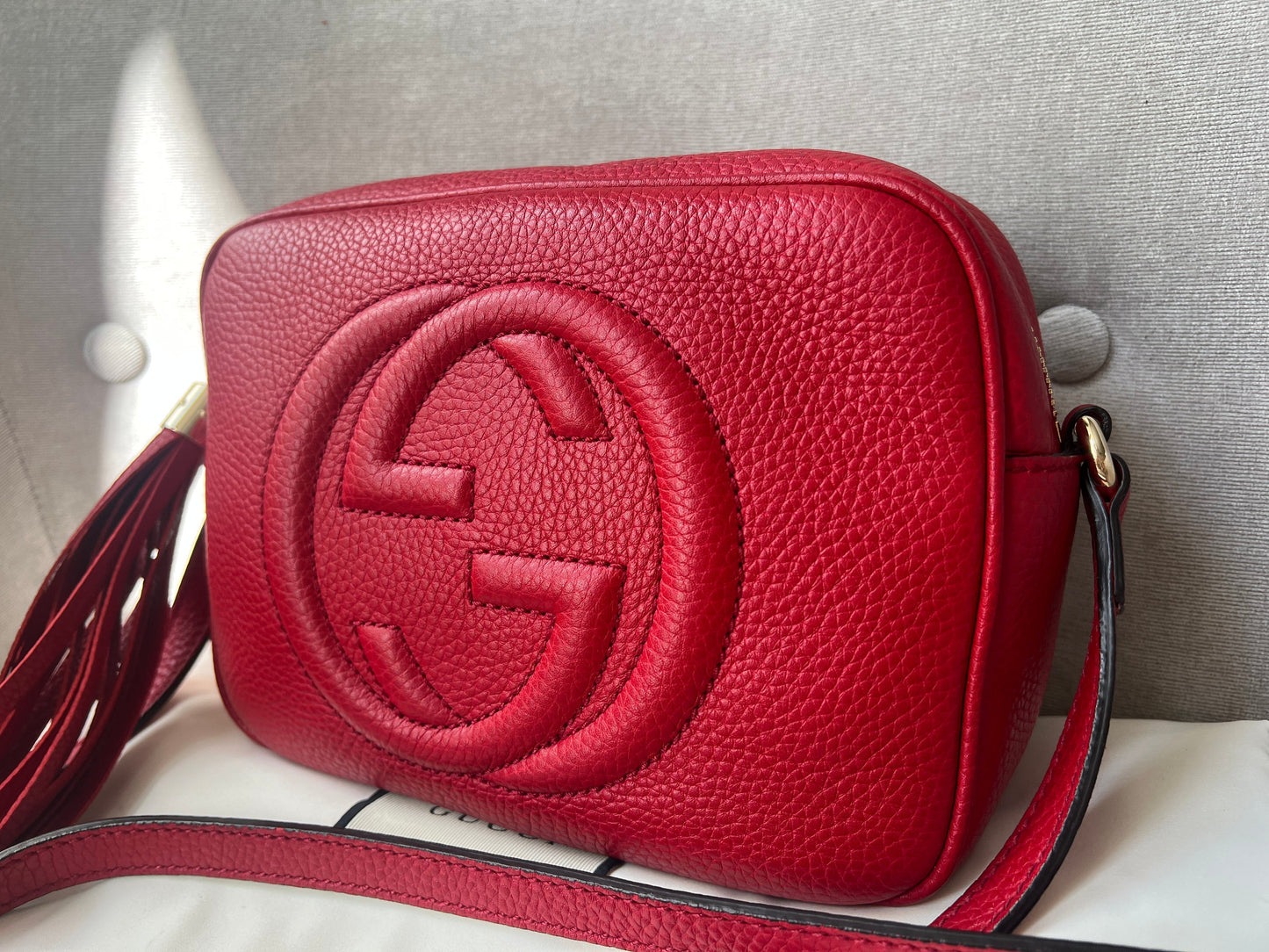 Gucci Red Soho Disco (RRP £1050)