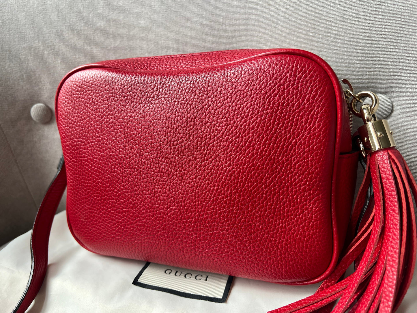 Gucci Red Soho Disco (RRP £1050)