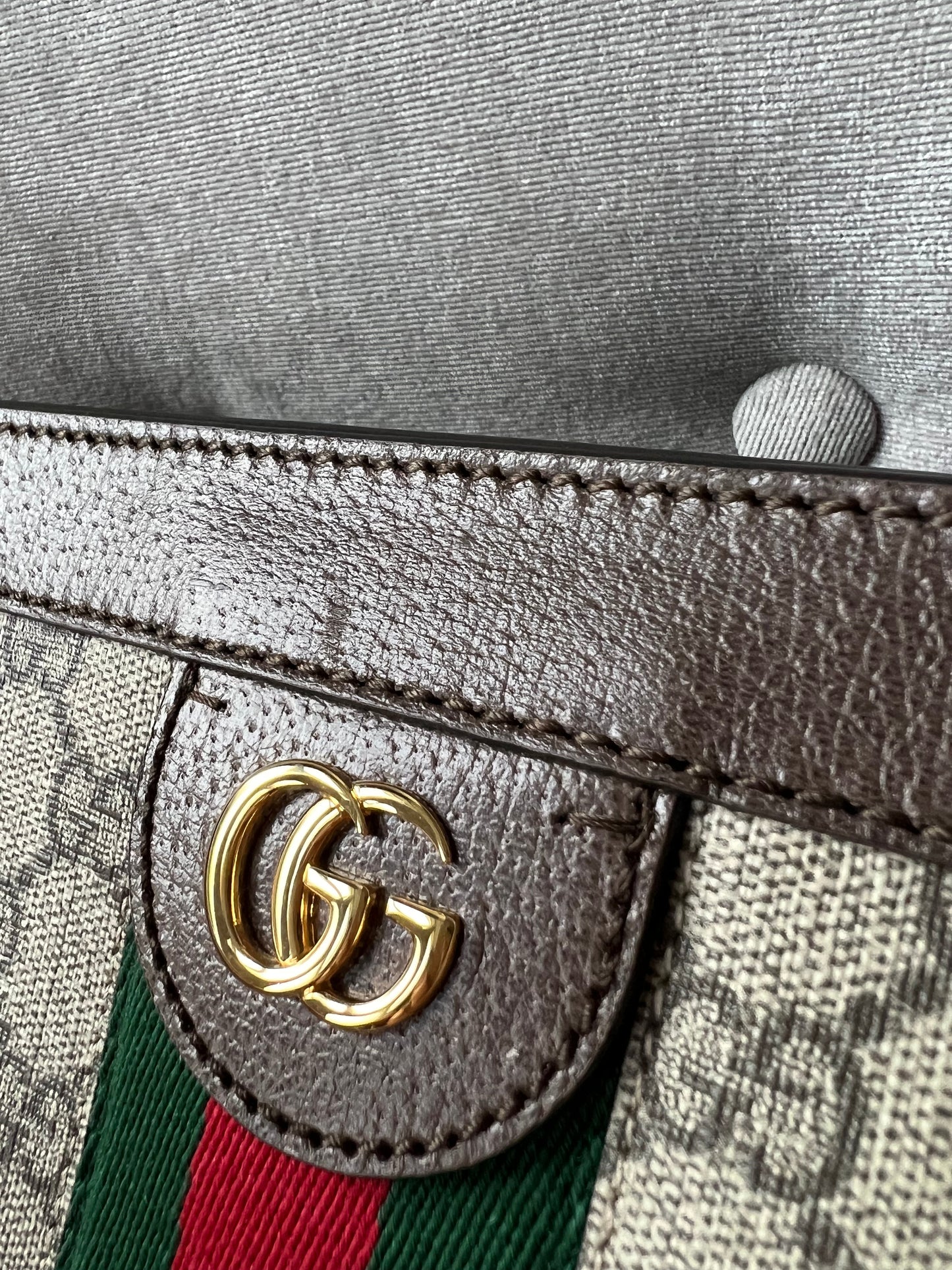 Gucci Supreme Ophidia Small Shoulder Bag (RRP £1470)