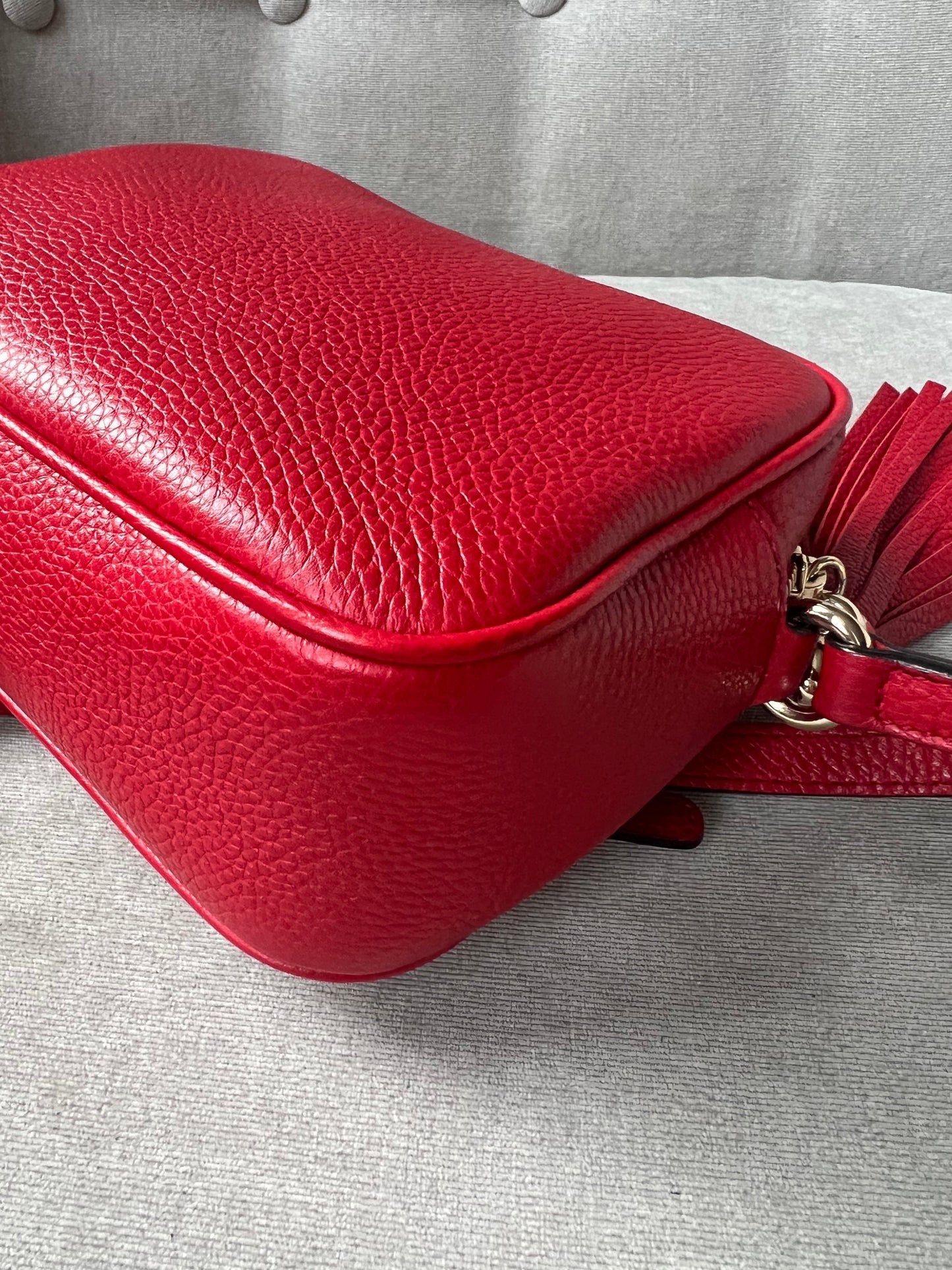 Gucci Red Soho Disco (RRP £1050)