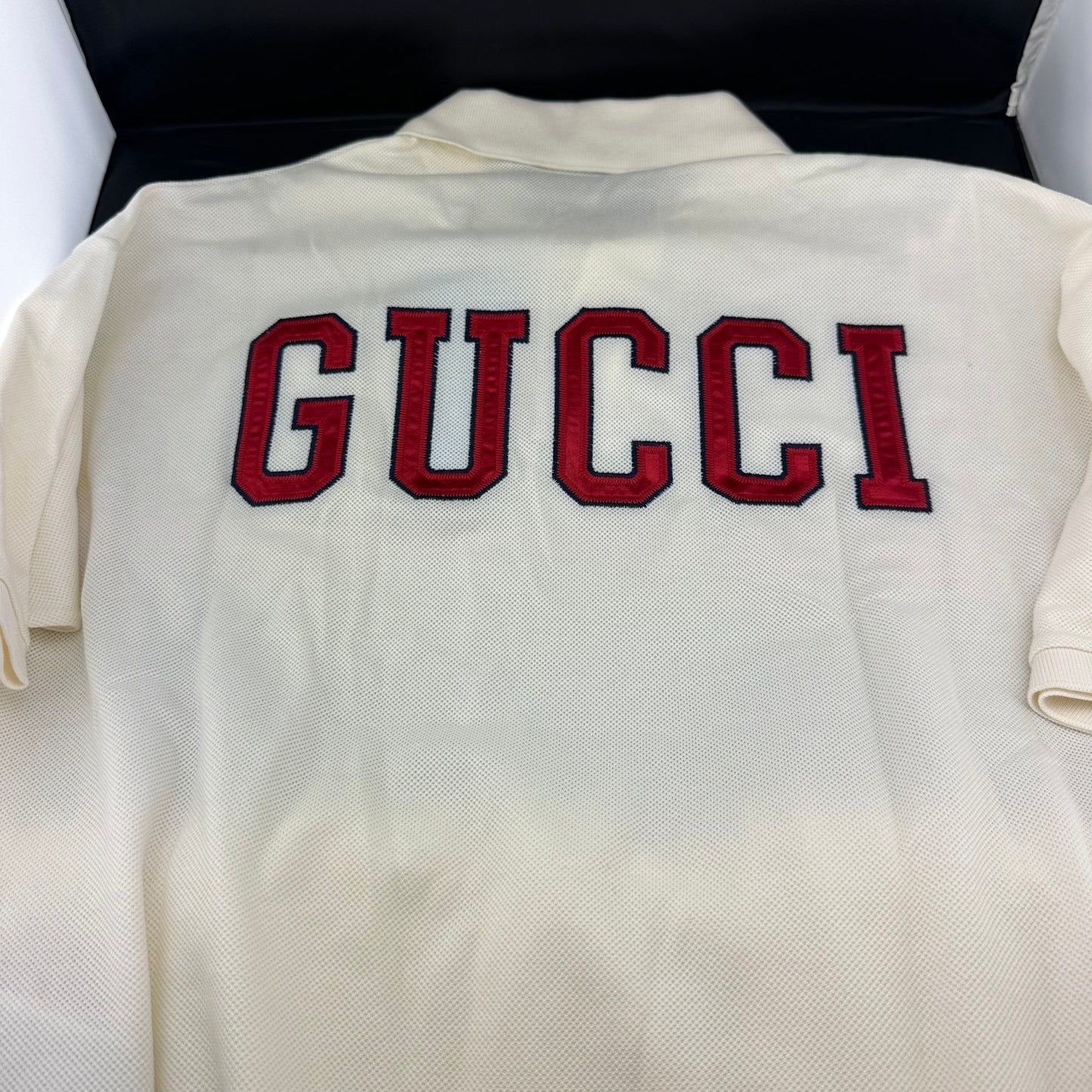 Gucci x MLB NY Yankees Short Sleeved Polo Shirt
