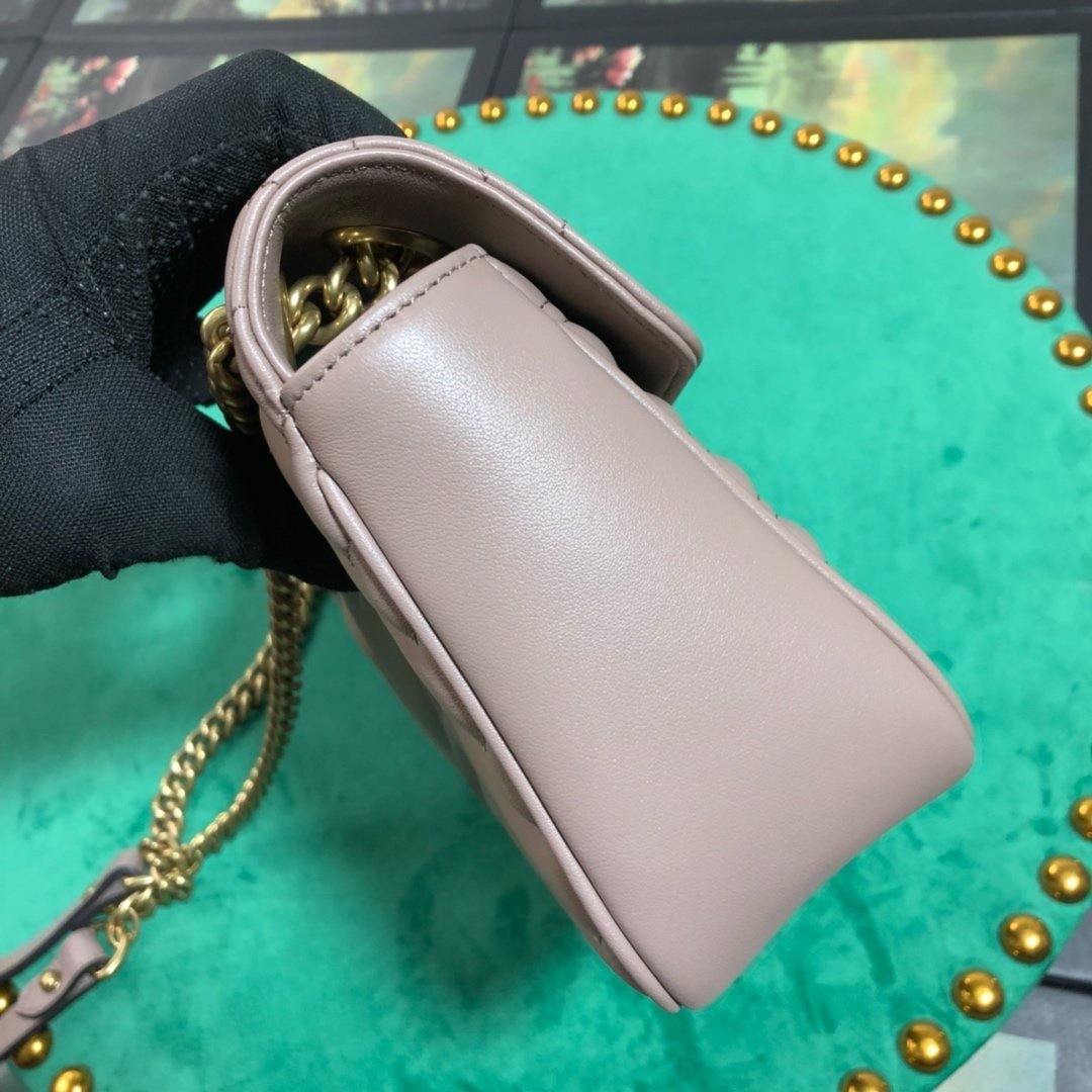 Gucci Marmont Small Matelass?? Shoulder Bag