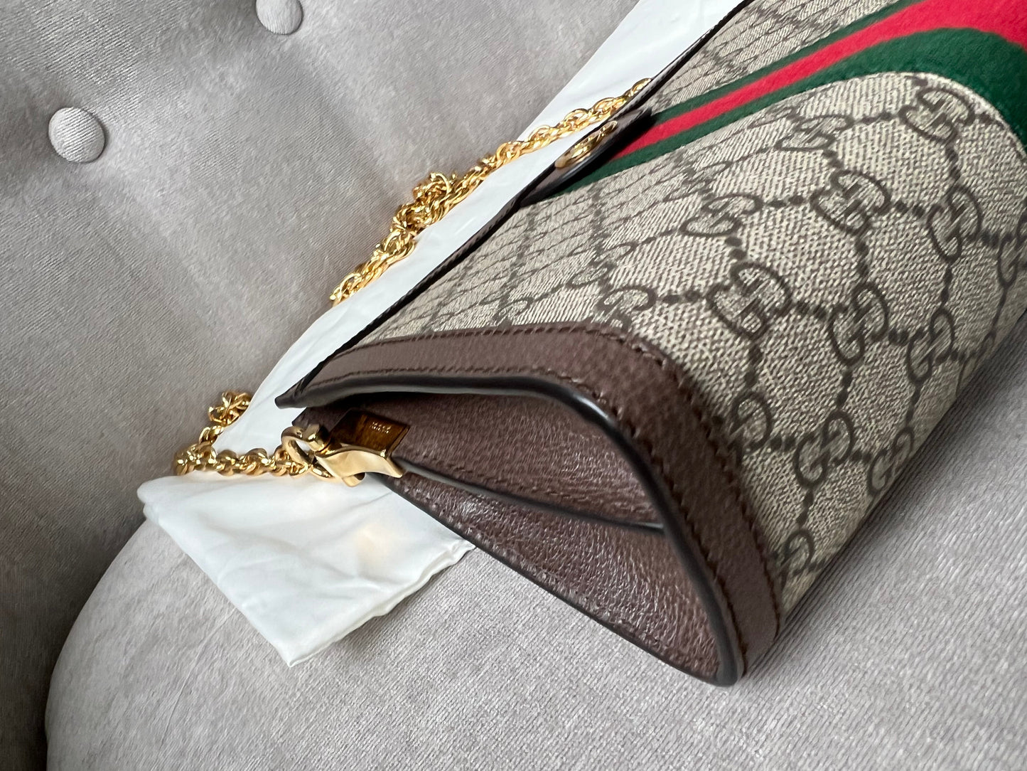 Gucci Supreme Ophidia Small Shoulder Bag (RRP £1470)
