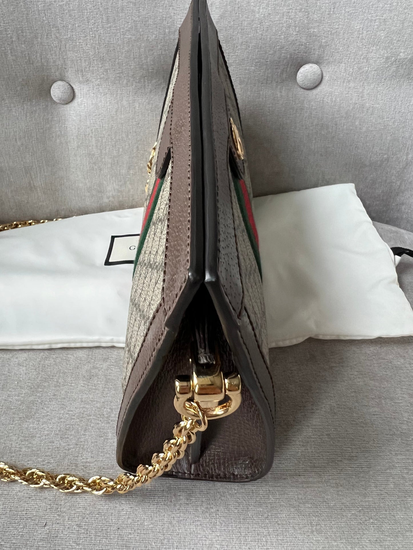 Gucci Supreme Ophidia Small Shoulder Bag (RRP £1470)