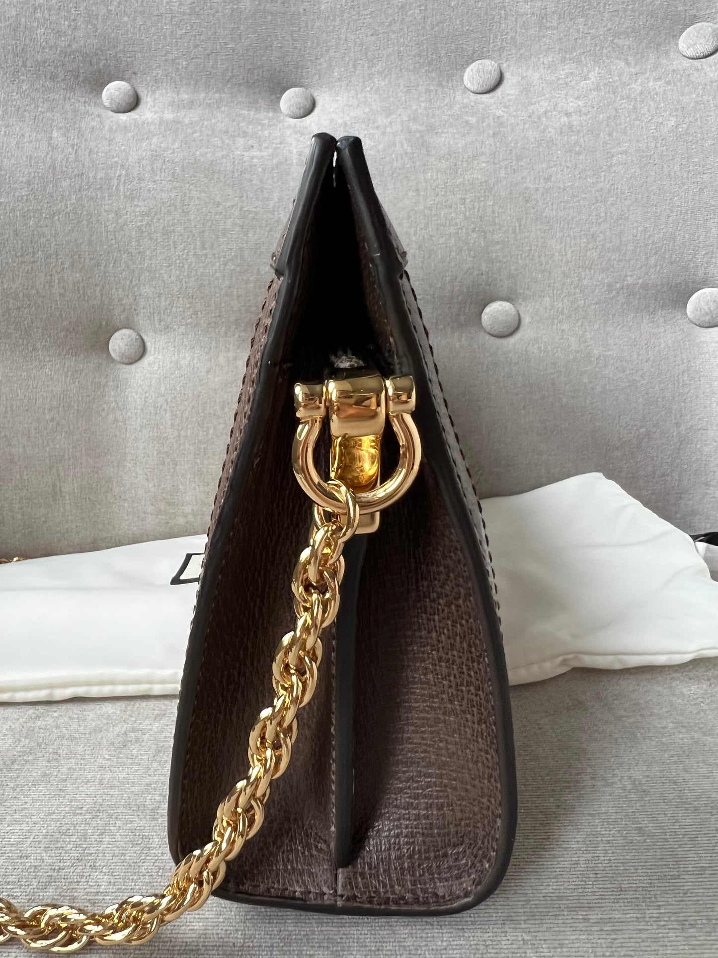 Gucci Supreme Ophidia Small Shoulder Bag (RRP £1470)