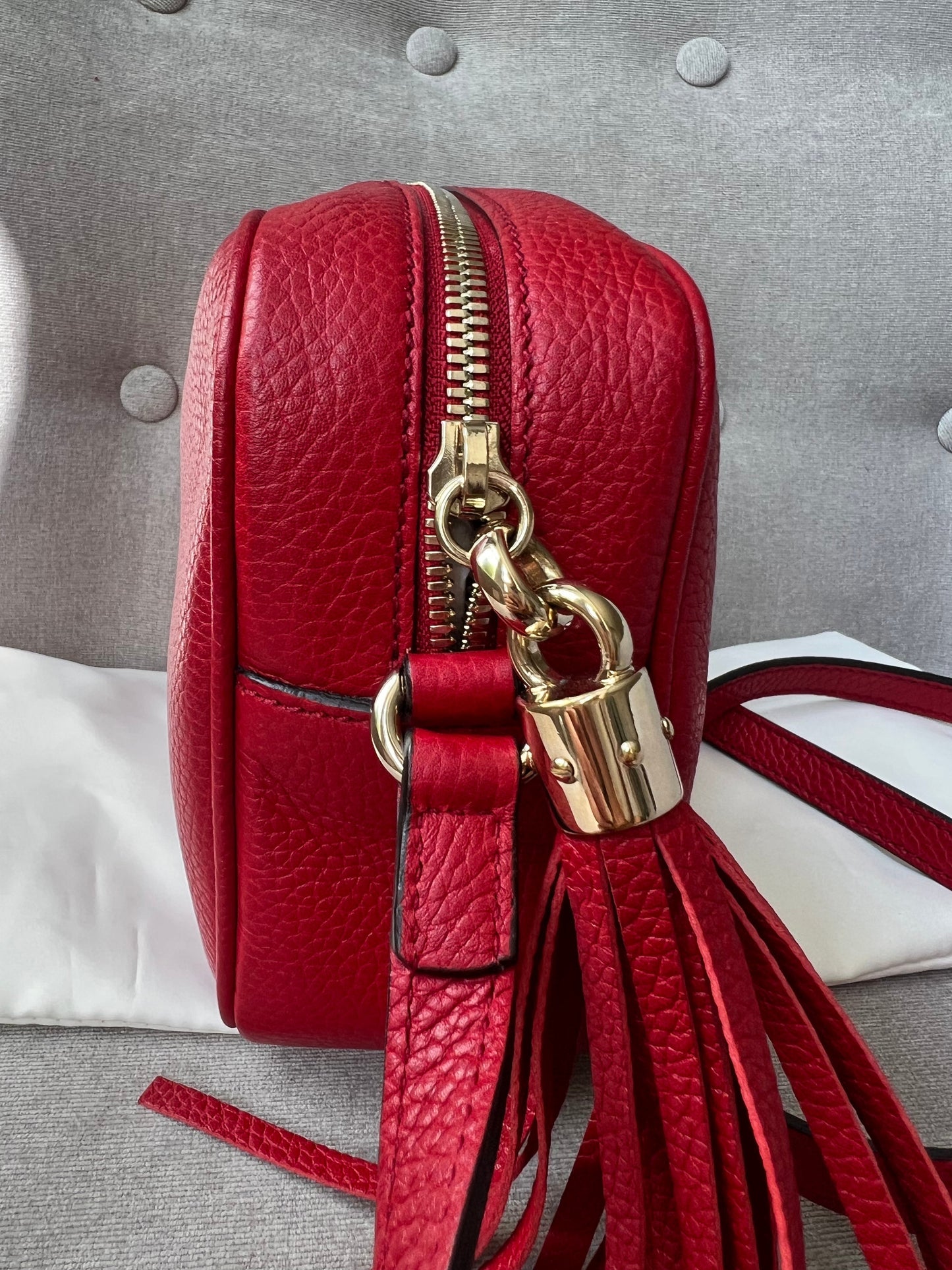 Gucci Red Soho Disco (RRP £1050)