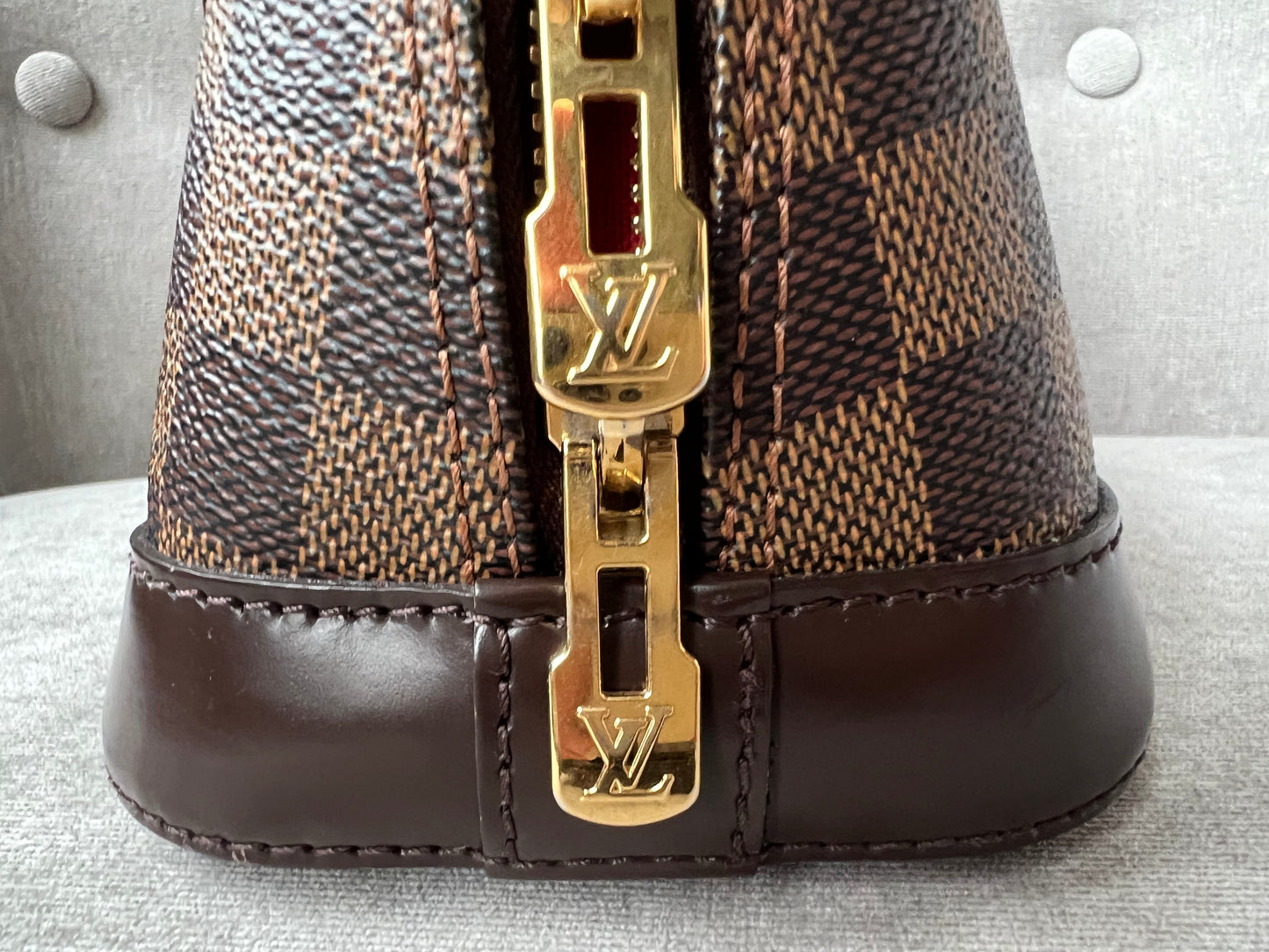 Louis Vuitton Alma BB Damier Ebene