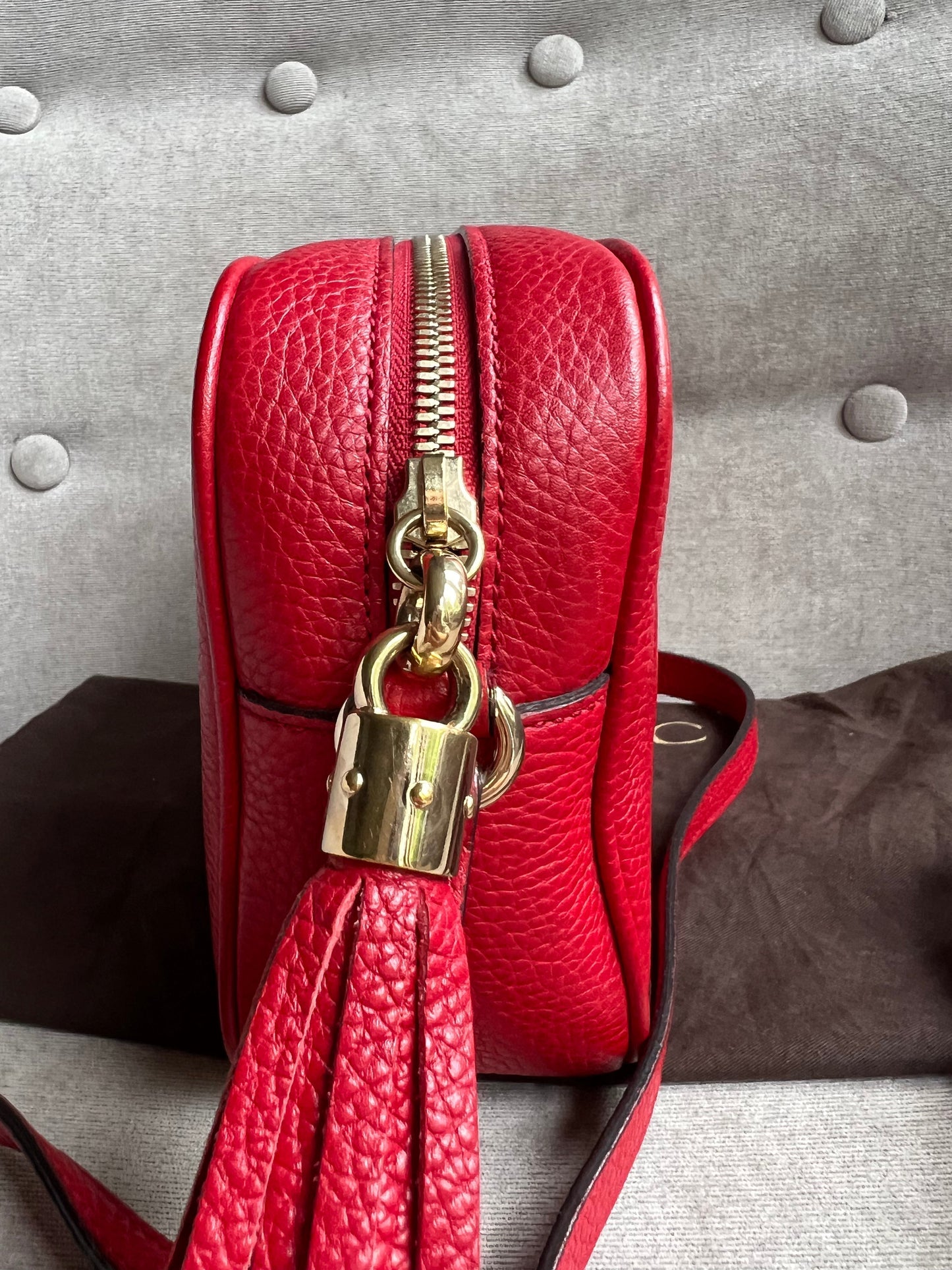 Gucci Red Soho Disco (RRP £1050)