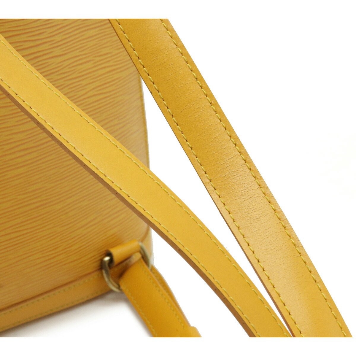 Louis Vuitton 1996 Yellow Epi Gobelins M52299