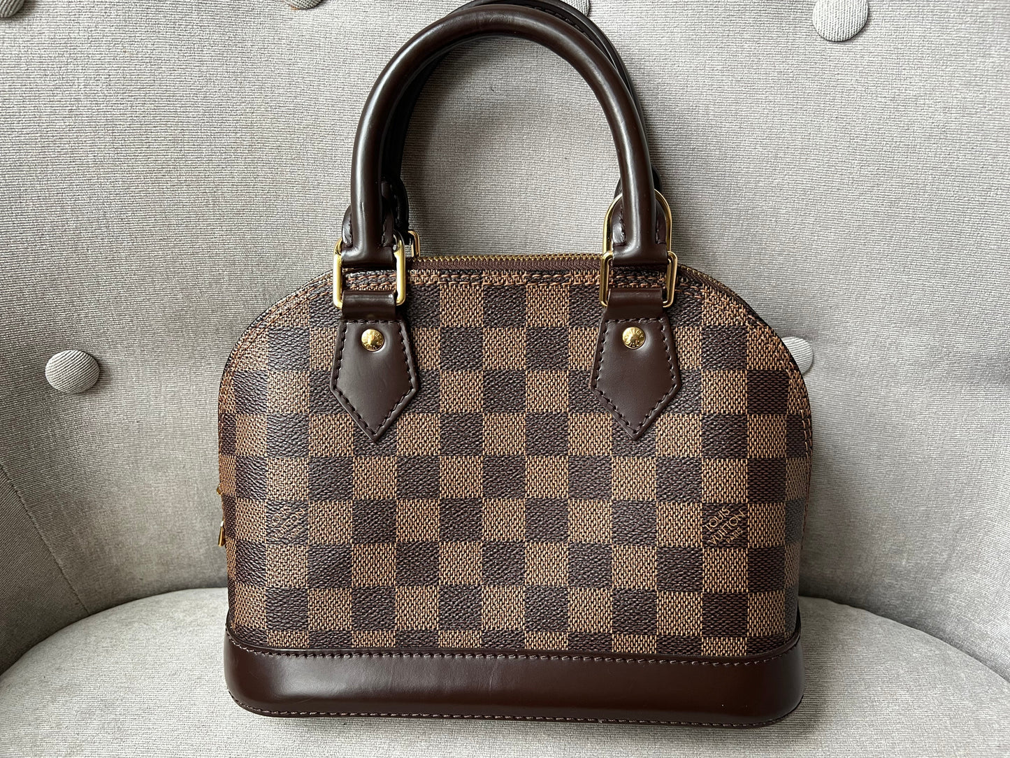 Louis Vuitton Alma BB Damier Ebene
