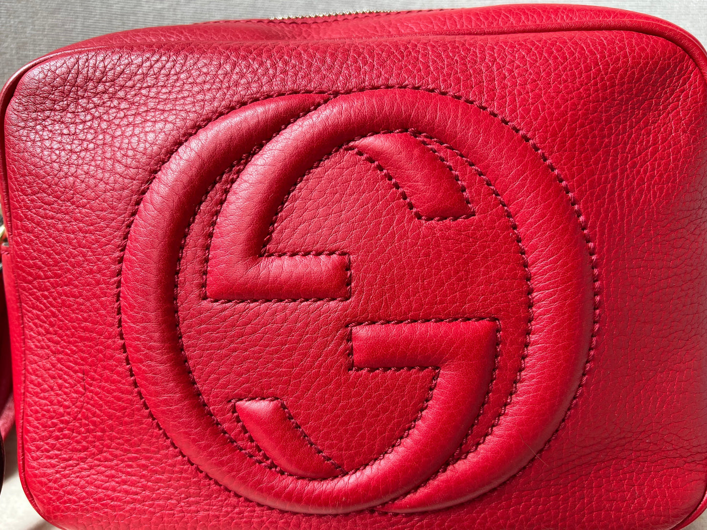 Gucci Red Soho Disco (RRP £1050)