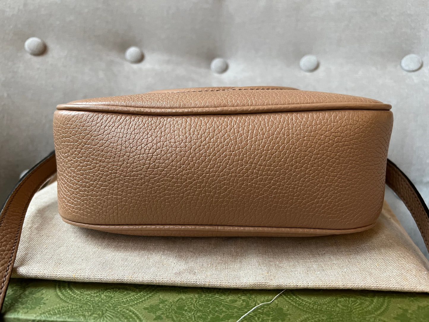 Gucci Rose Beige Soho Disco (RRP £1050)