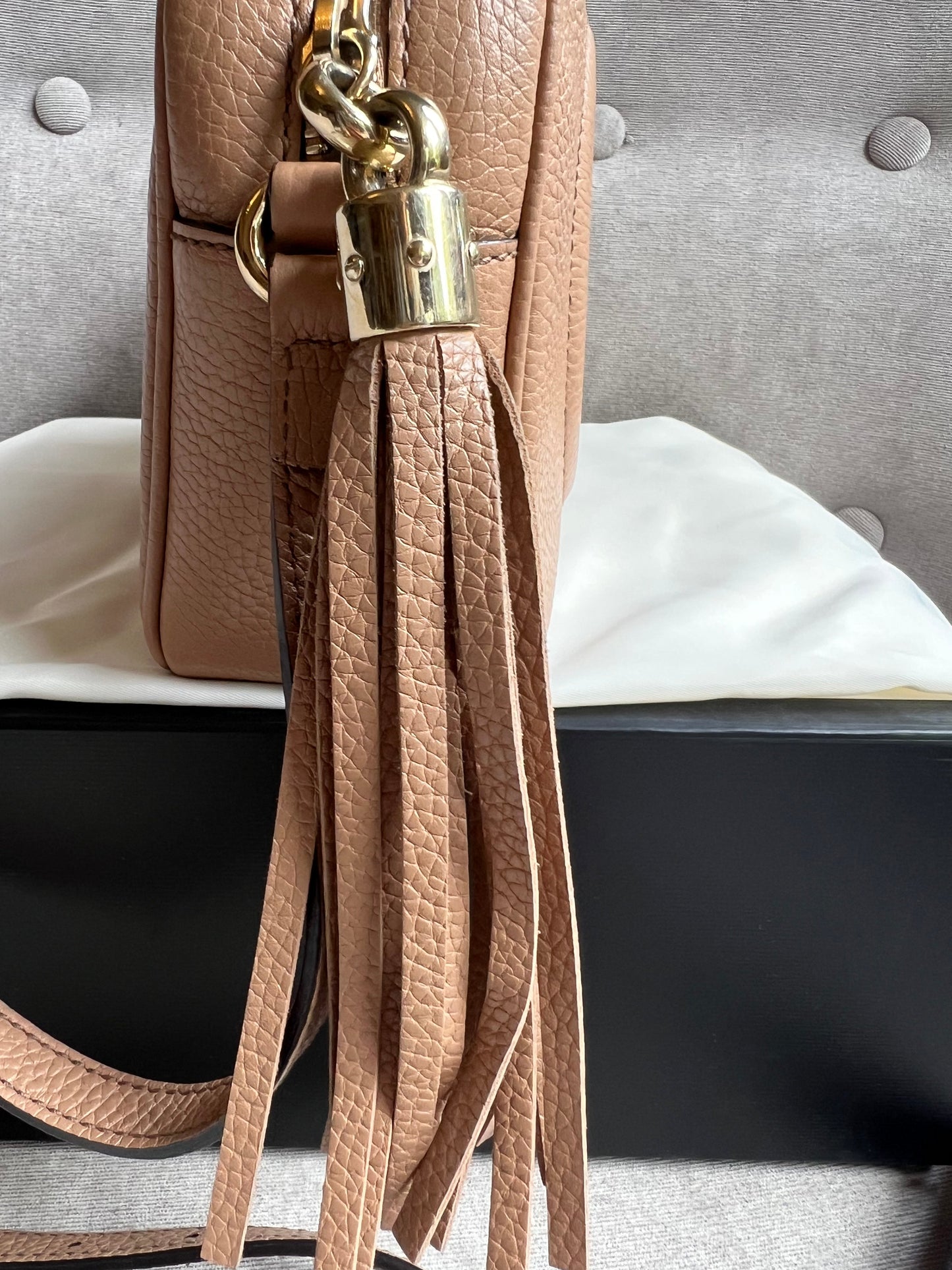 Gucci Rose Beige Soho Disco (RRP £1050)