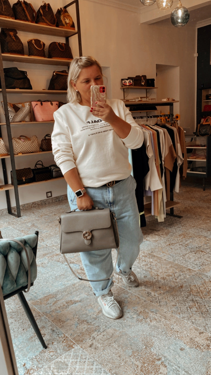 GUCCI INTERLOCKING BAG