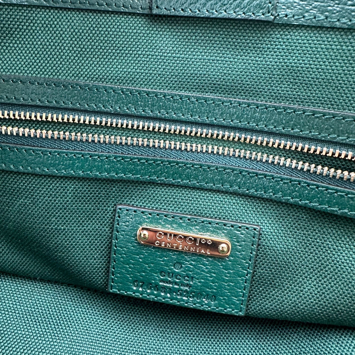 Gucci Ophidia Centennial GG Flower Canvas Medium Tote Bag