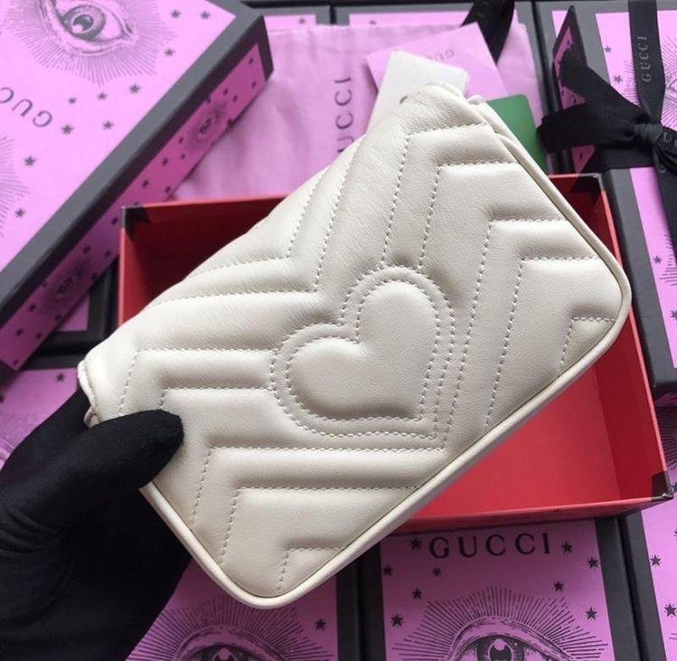 Gucci Marmont Small Matelass?? Shoulder Bag