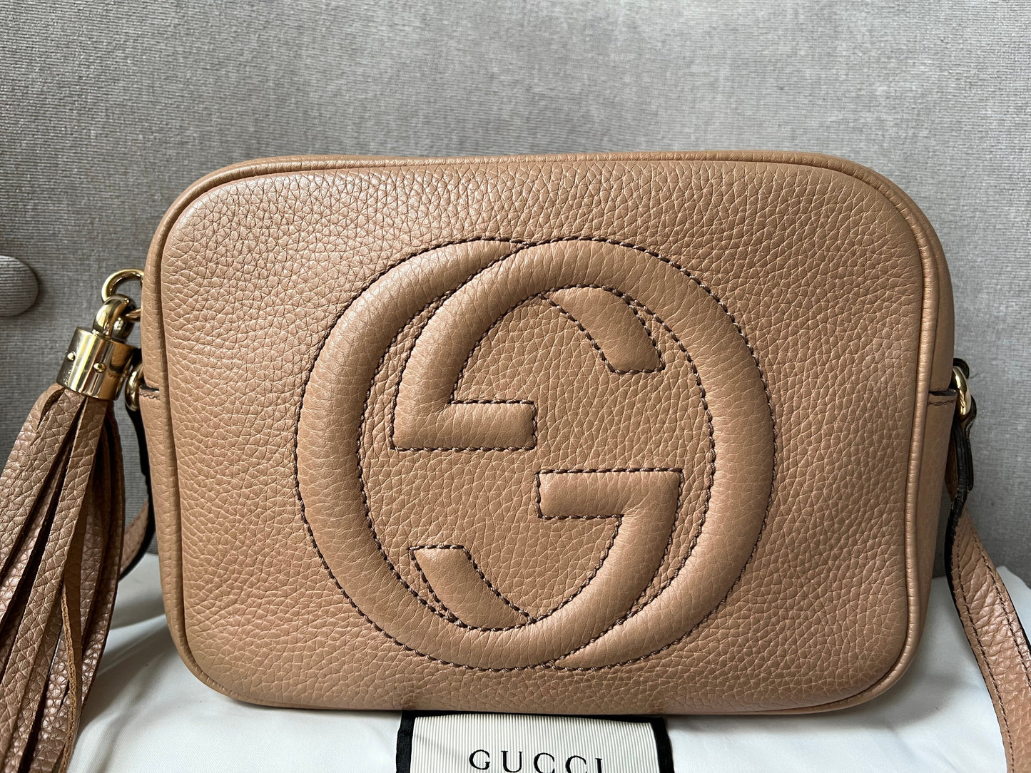 Gucci Rose Beige Soho Disco (RRP £1050)