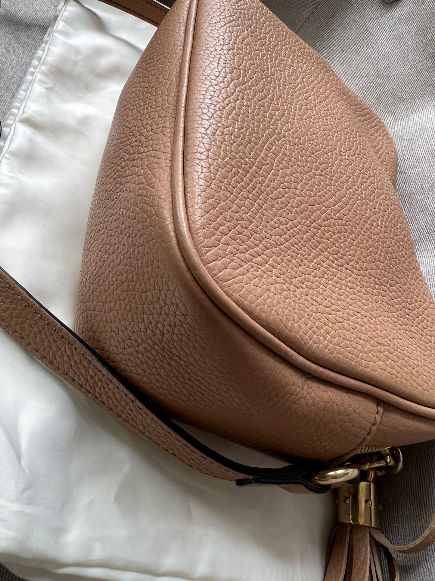 Gucci Rose Beige Soho Disco (RRP £1050)