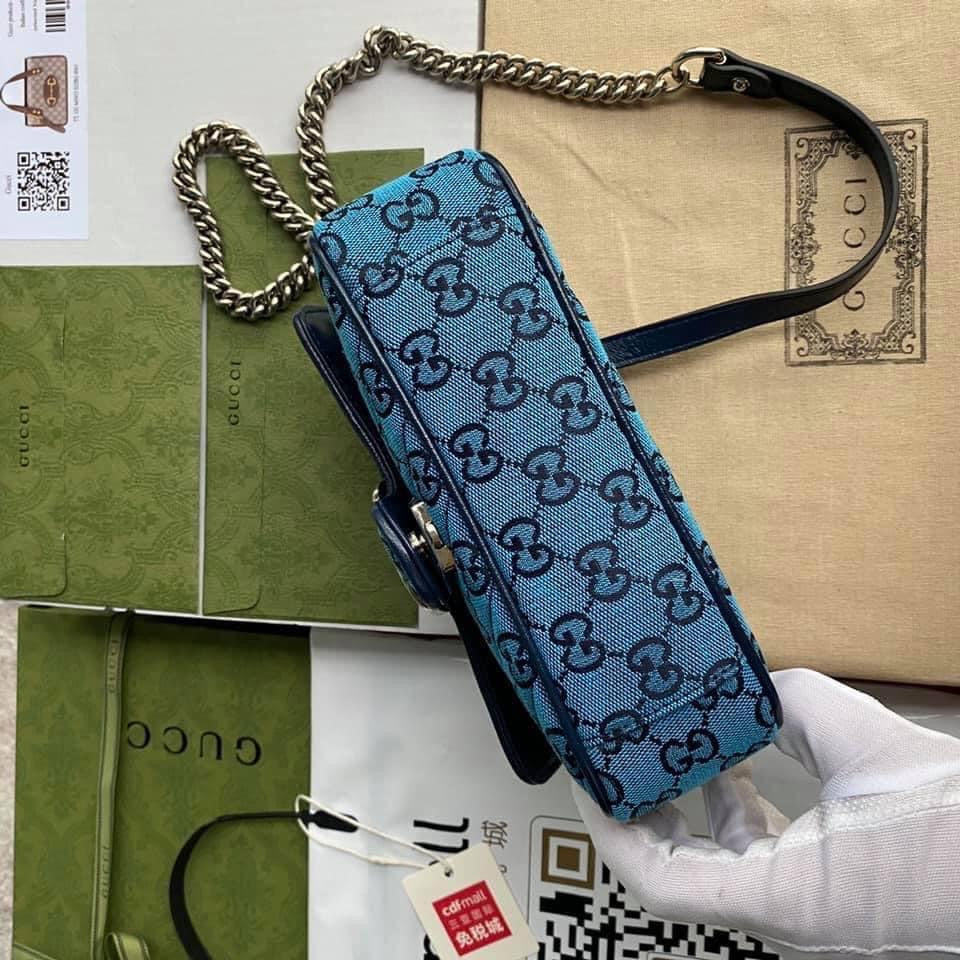 Gucci Marmont Multicolor Small Shoulder Bag