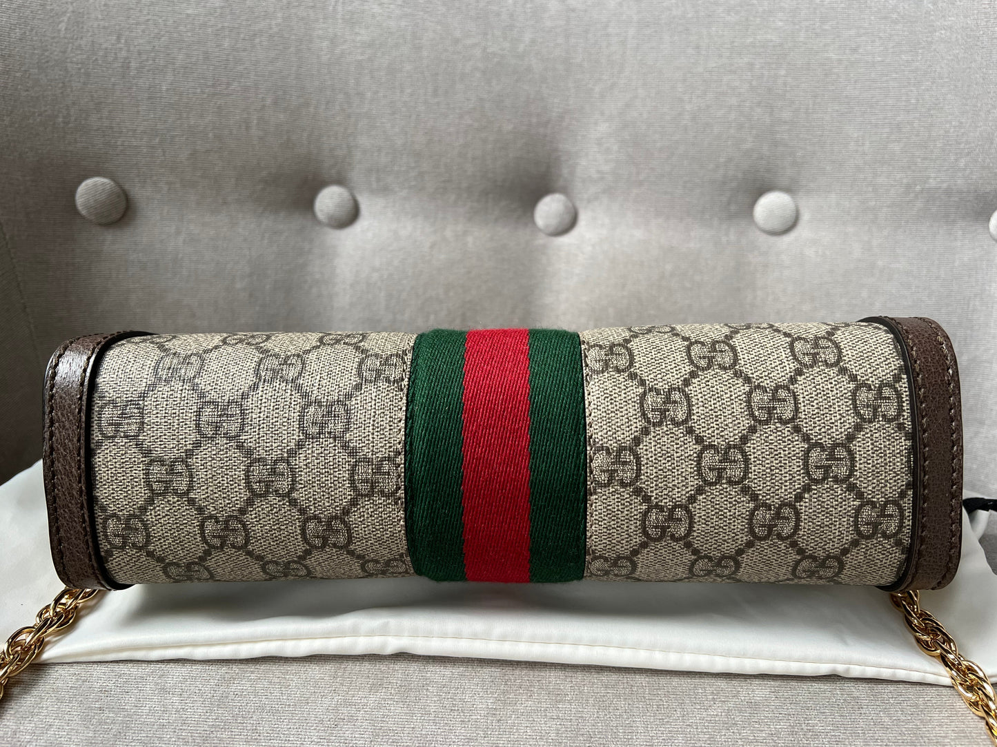 Gucci Supreme Ophidia Small Shoulder Bag (RRP £1470)