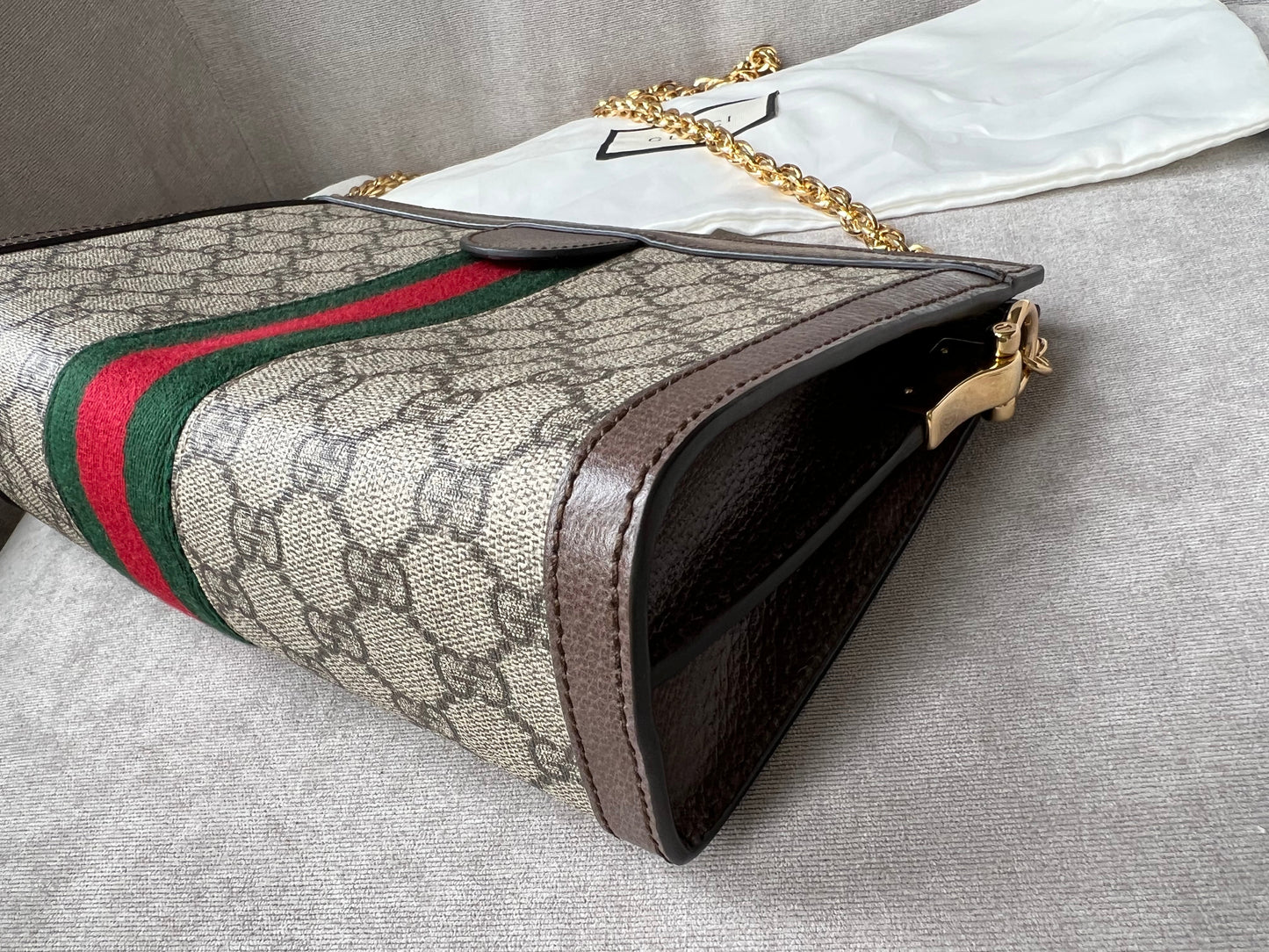 Gucci Supreme Ophidia Small Shoulder Bag (RRP £1470)