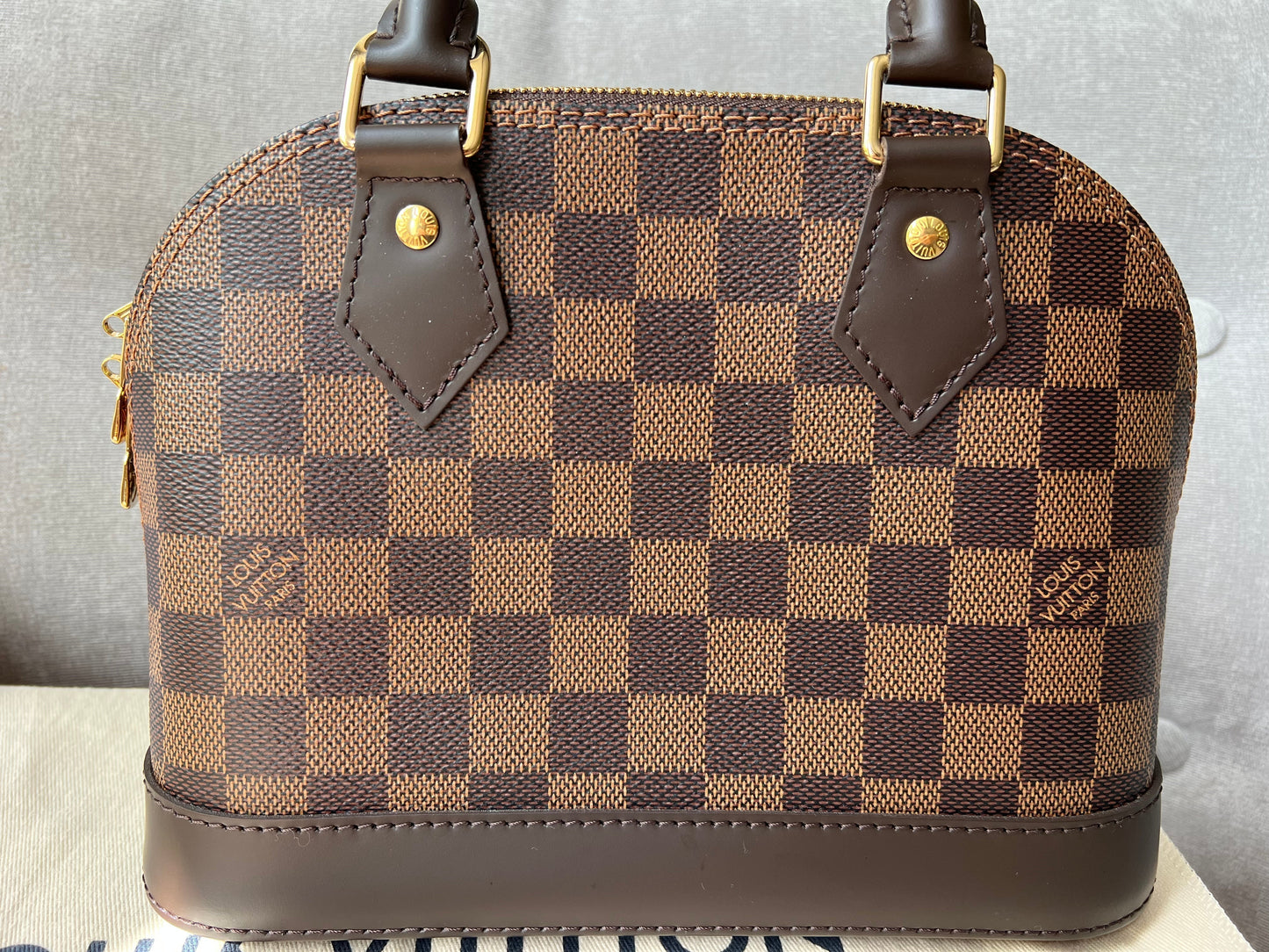 Louis Vuitton Alma BB Damier Ebene