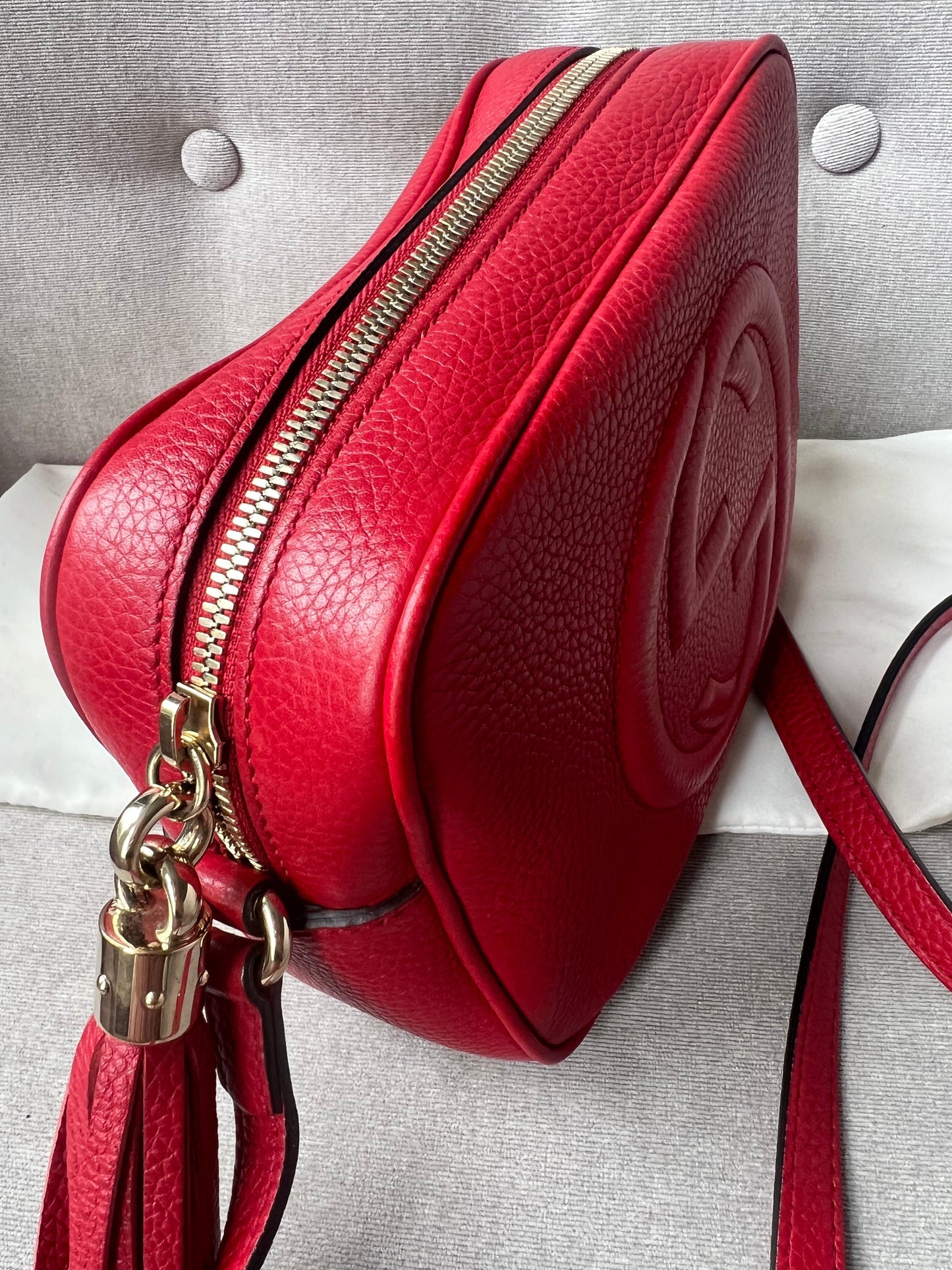 Gucci Red Soho Disco (RRP £1050)