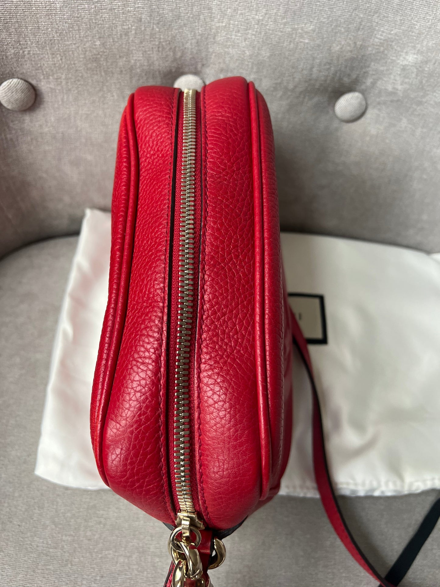 Gucci Red Soho Disco (RRP £1050)