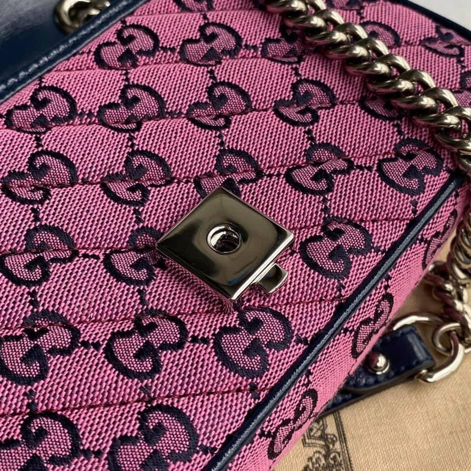Gucci Marmont Multicolor Small Shoulder Bag